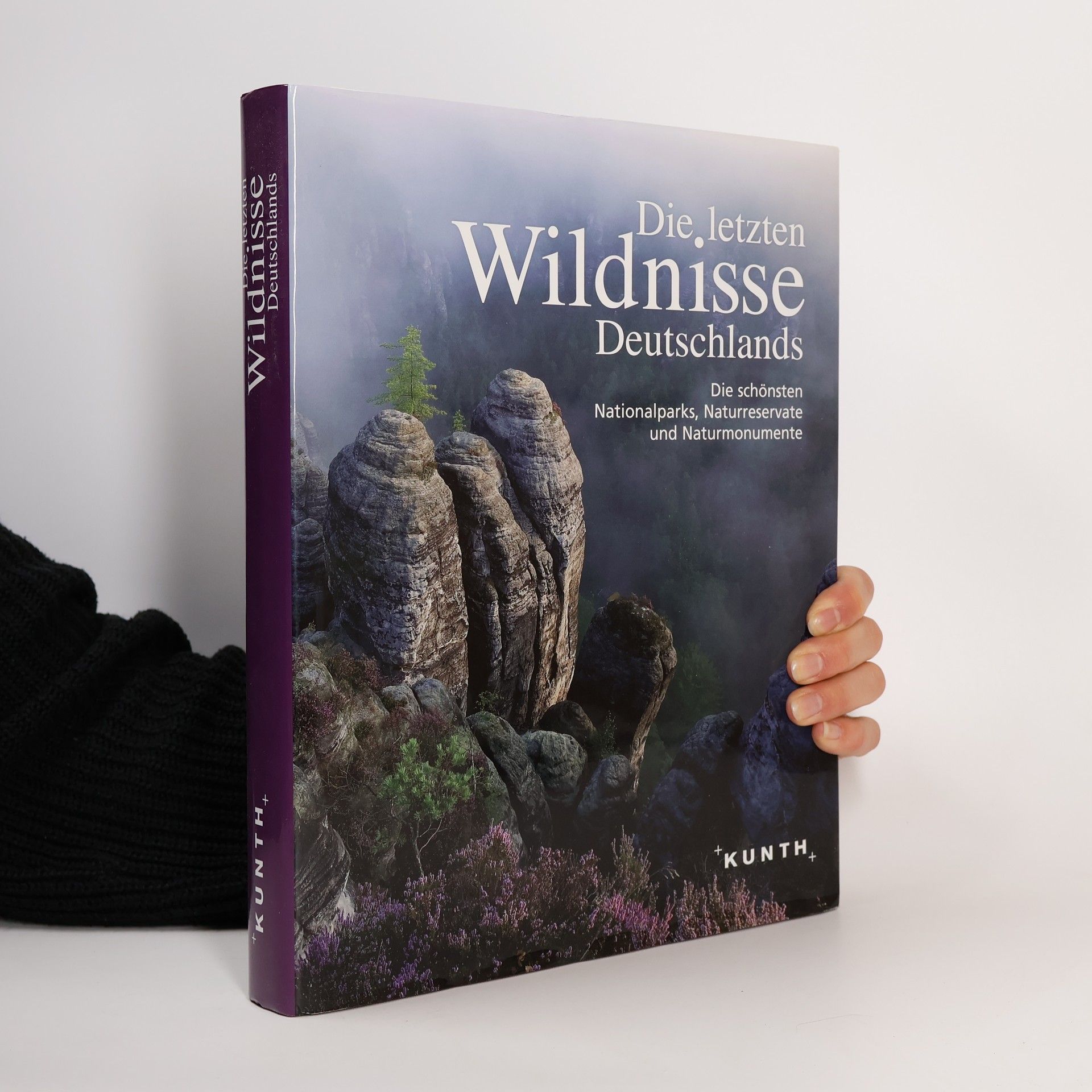 Attila Elitez Die letzten Wildnisse Deutschlands (Poslední divočina v Německu)