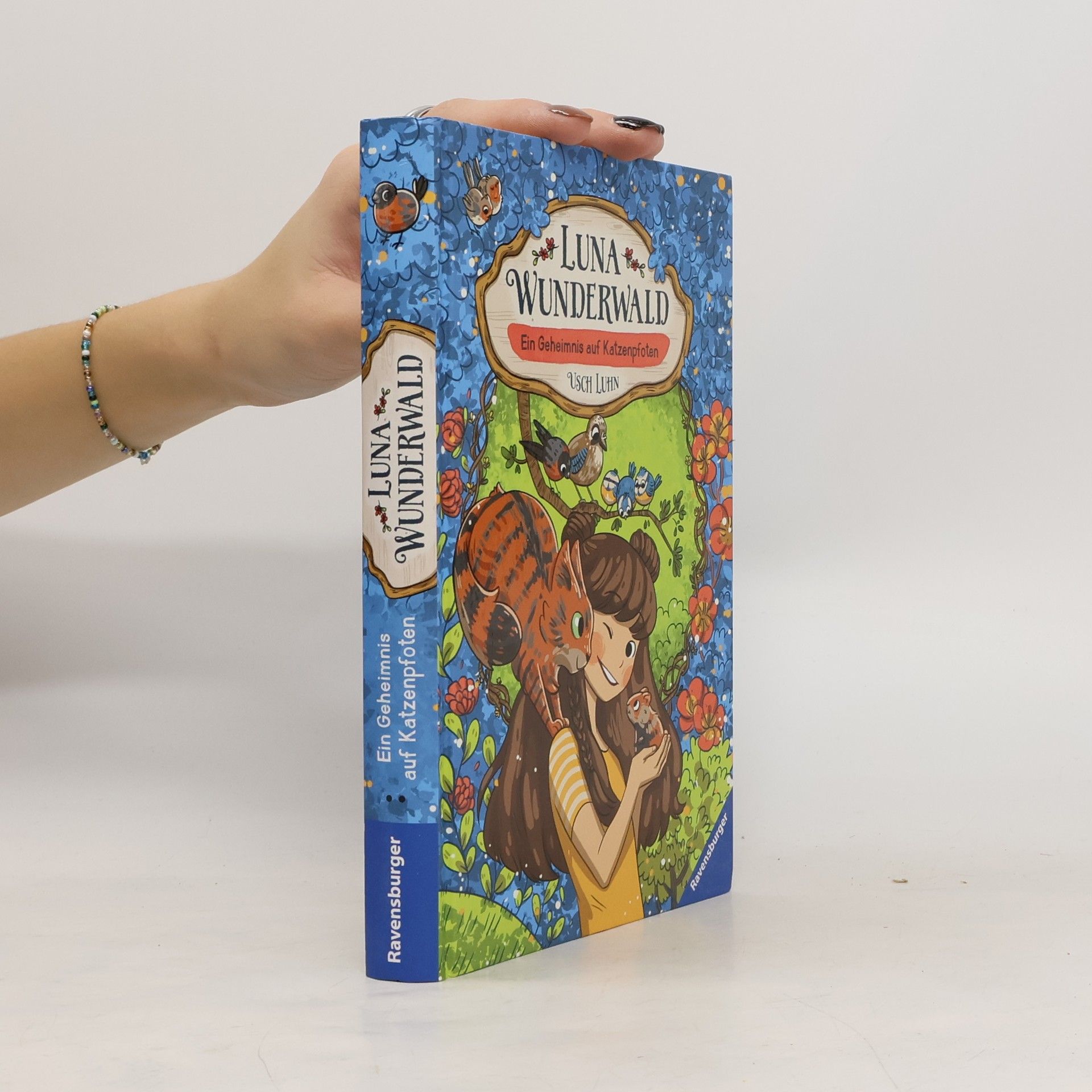 Ein Geheimnis auf Katzenpfoten