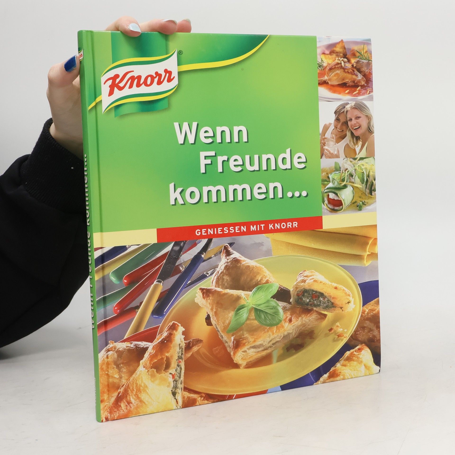 Auteurscollectief Wenn Freunde kommen...