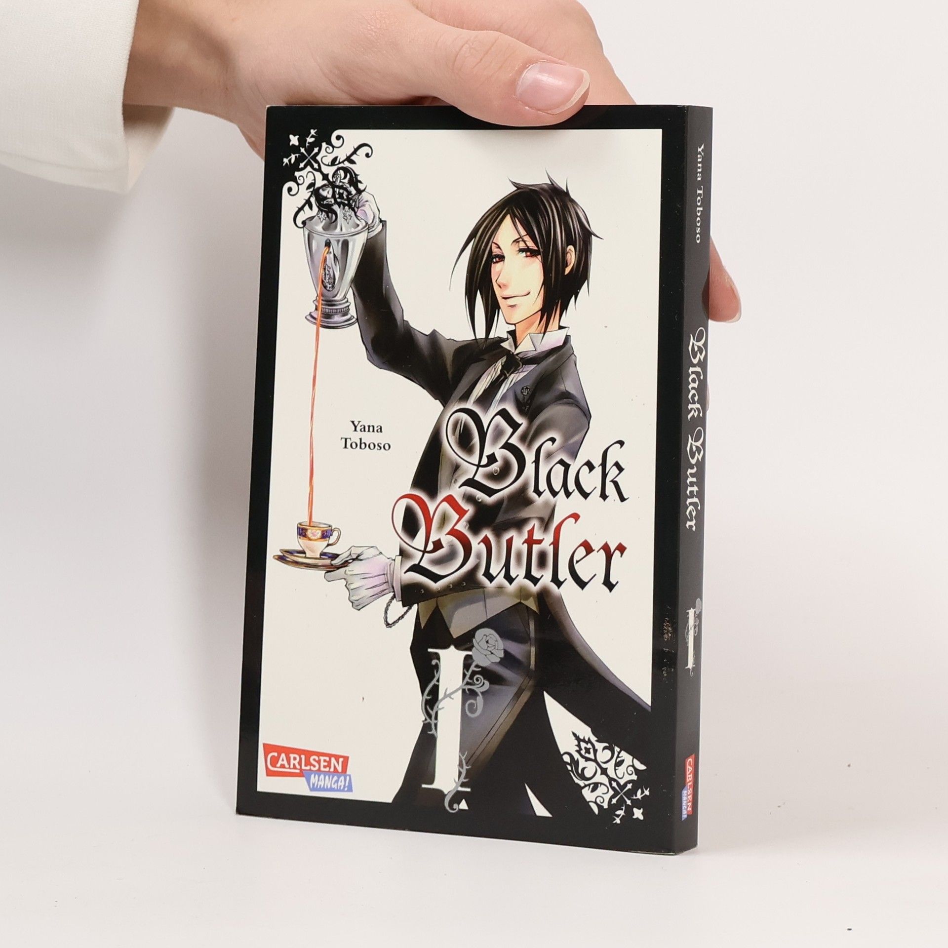 Yana Toboso Black butler I