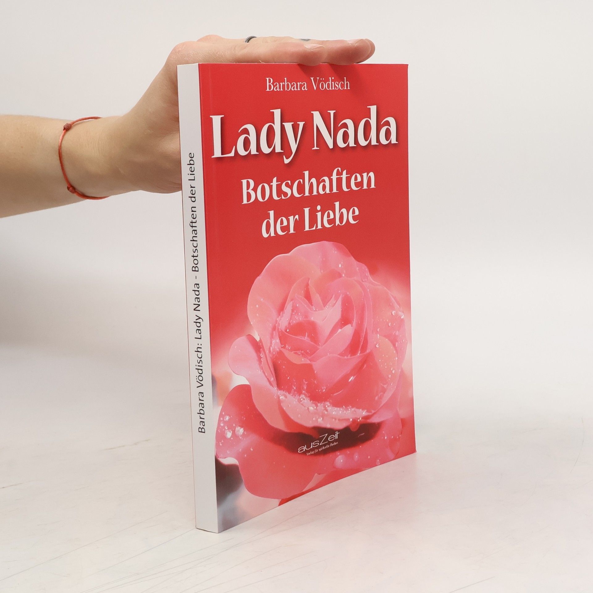 Barbara Vödisch Lady Nada - Botschaften der Liebe