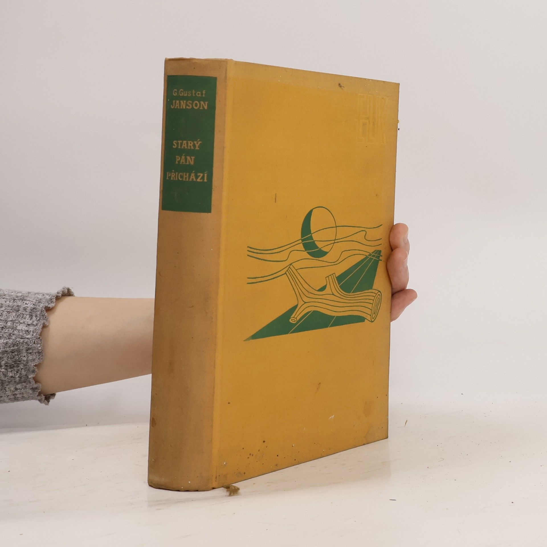 Gösta GustafJanson Starý pán přichází