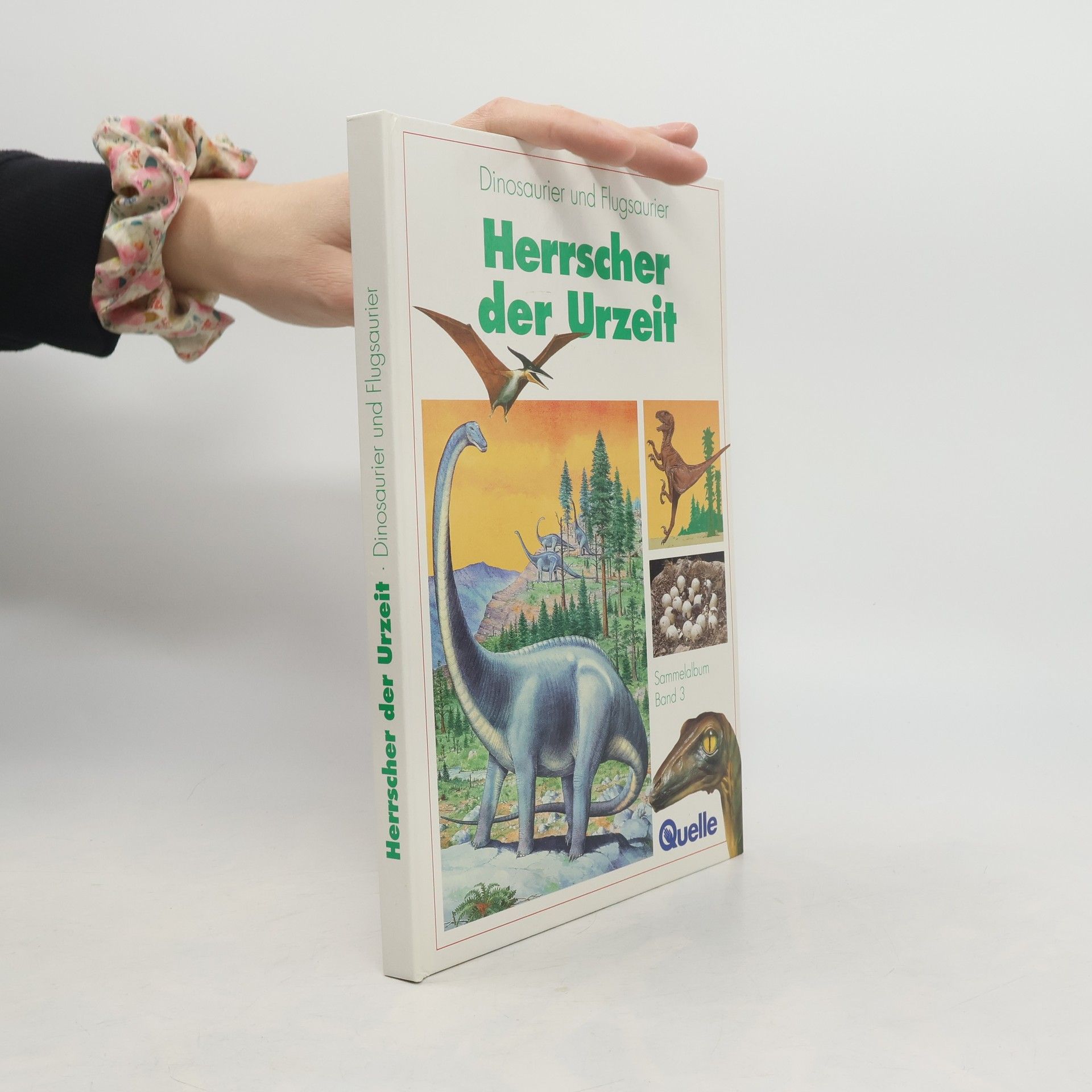Auteurscollectief Herrscher der Urzeit Dinosaurier und Flugsaurier Sammelalbum Band 3