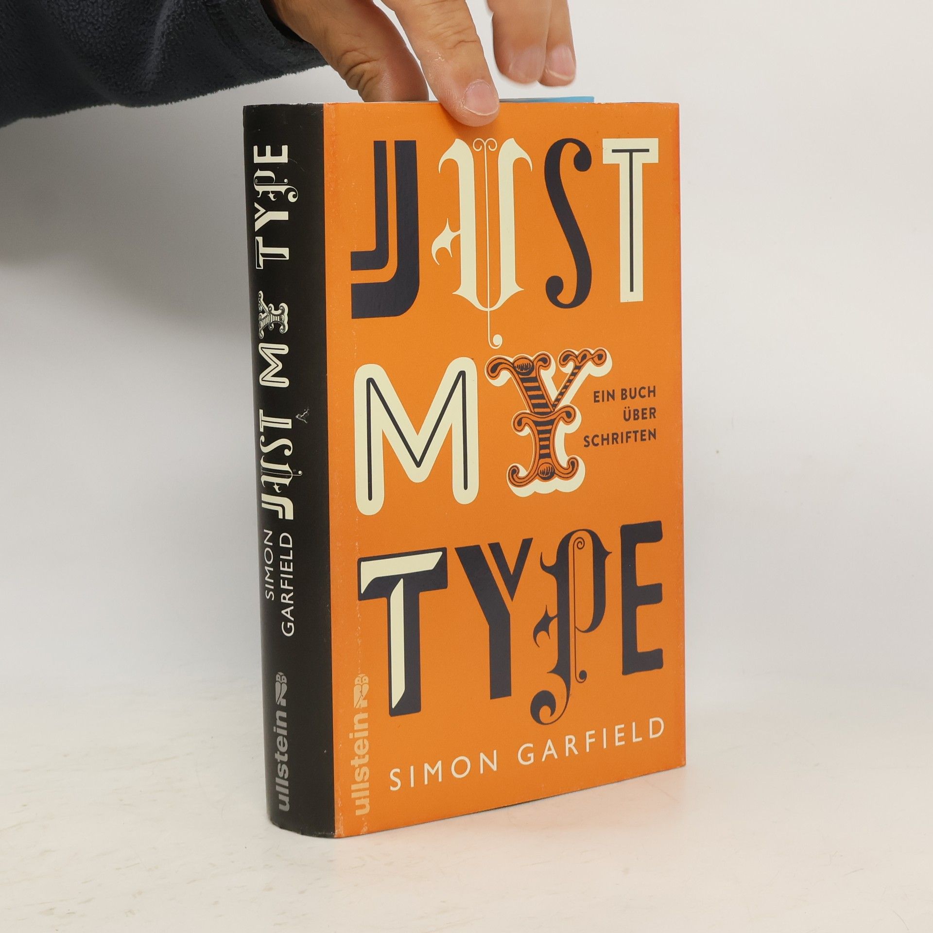 Simon Garfield Just my type