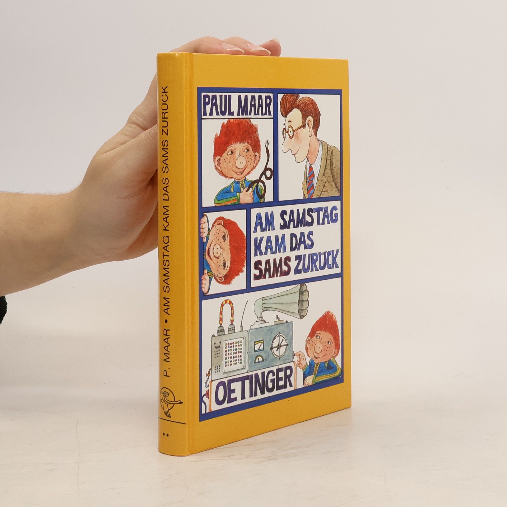 Paul Maar Am Samstag kam das Sams zurück