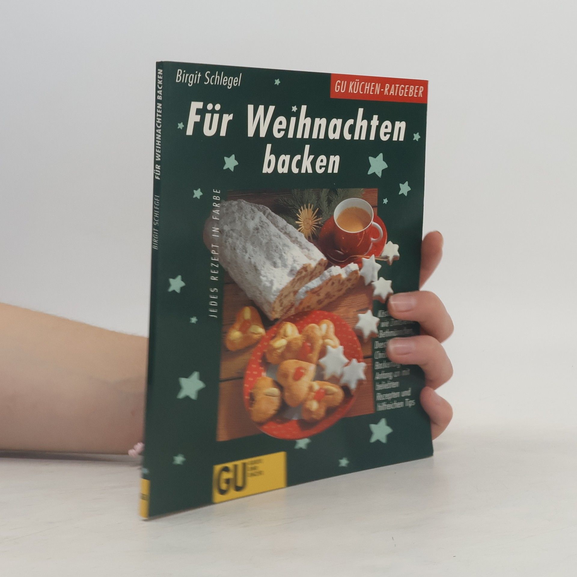 Birgit Schlegel Für Weihnachten backen