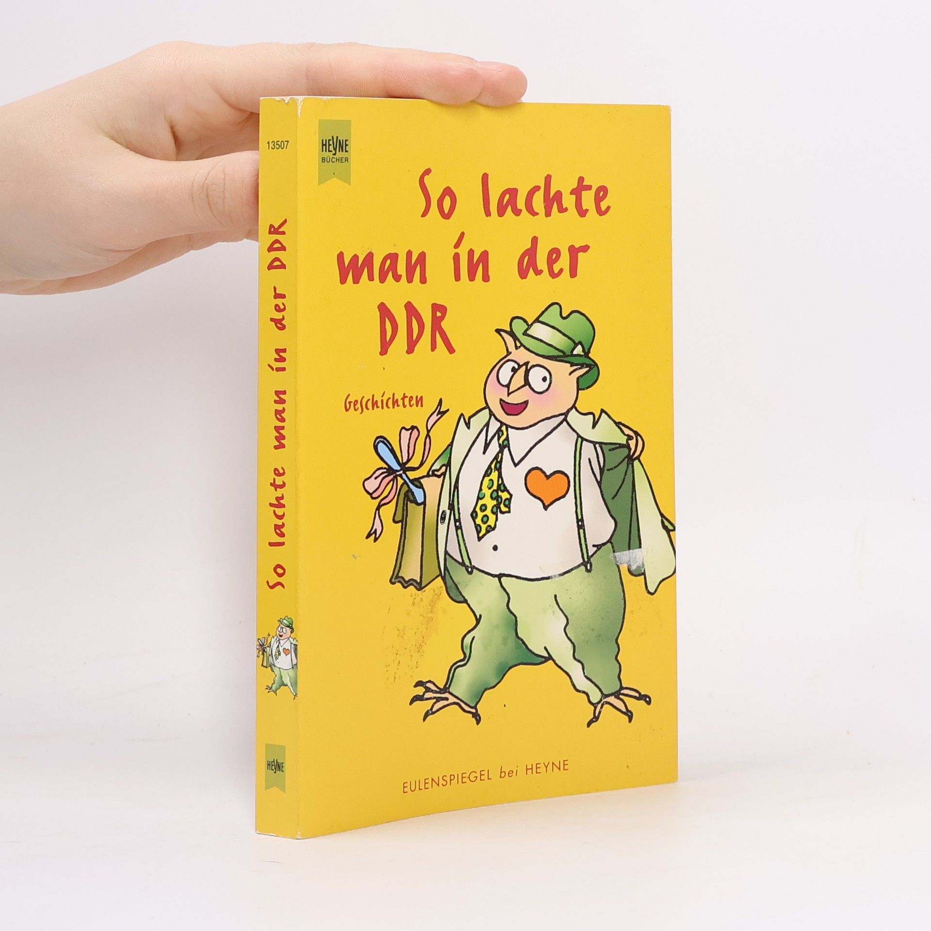 AA.VV. So lachte man in der DDR. Geschichten