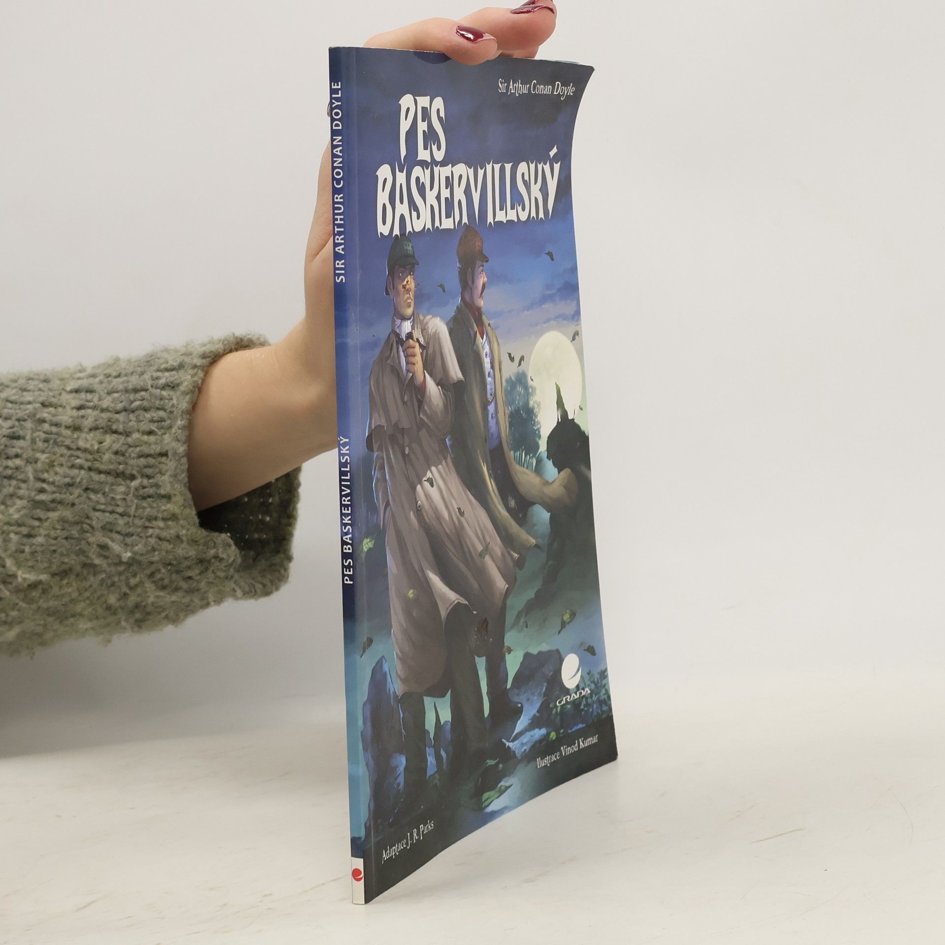 J. R. Parks Pes Baskervillský