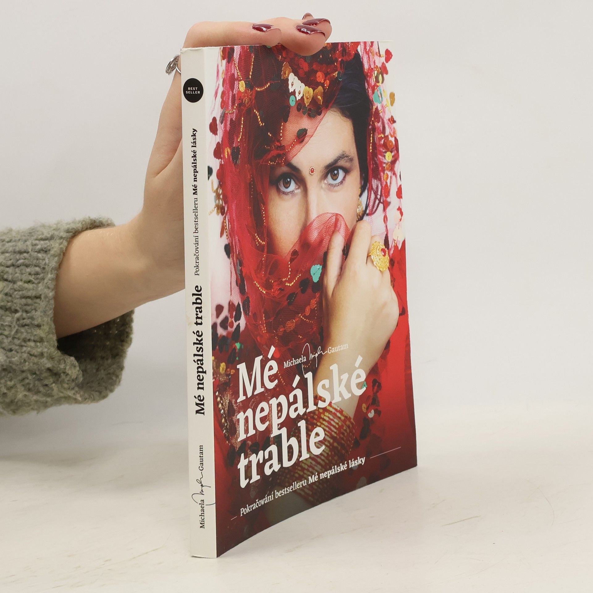 Michaela Gautam Mé nepálské trable