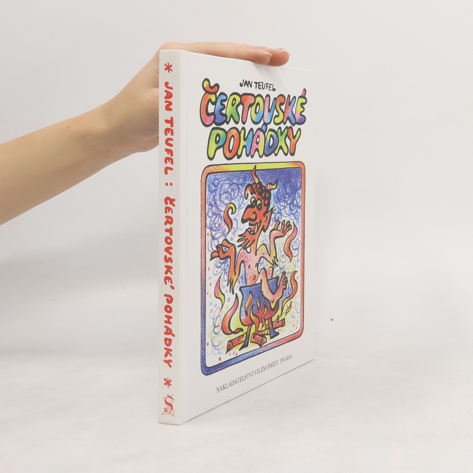 Karel Pekárek Čertovské pohádky