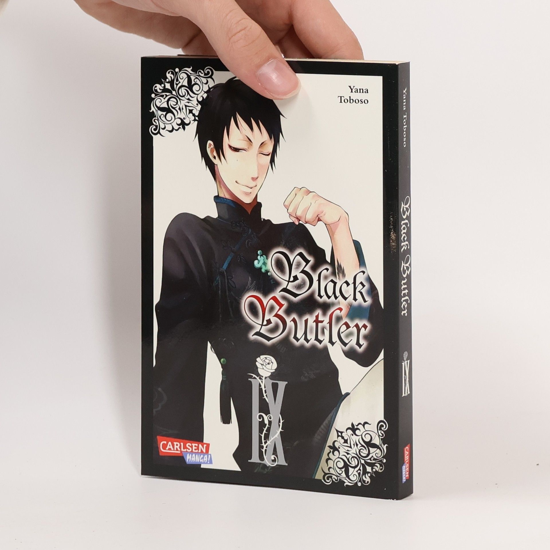 Yana Toboso Black Butler IX