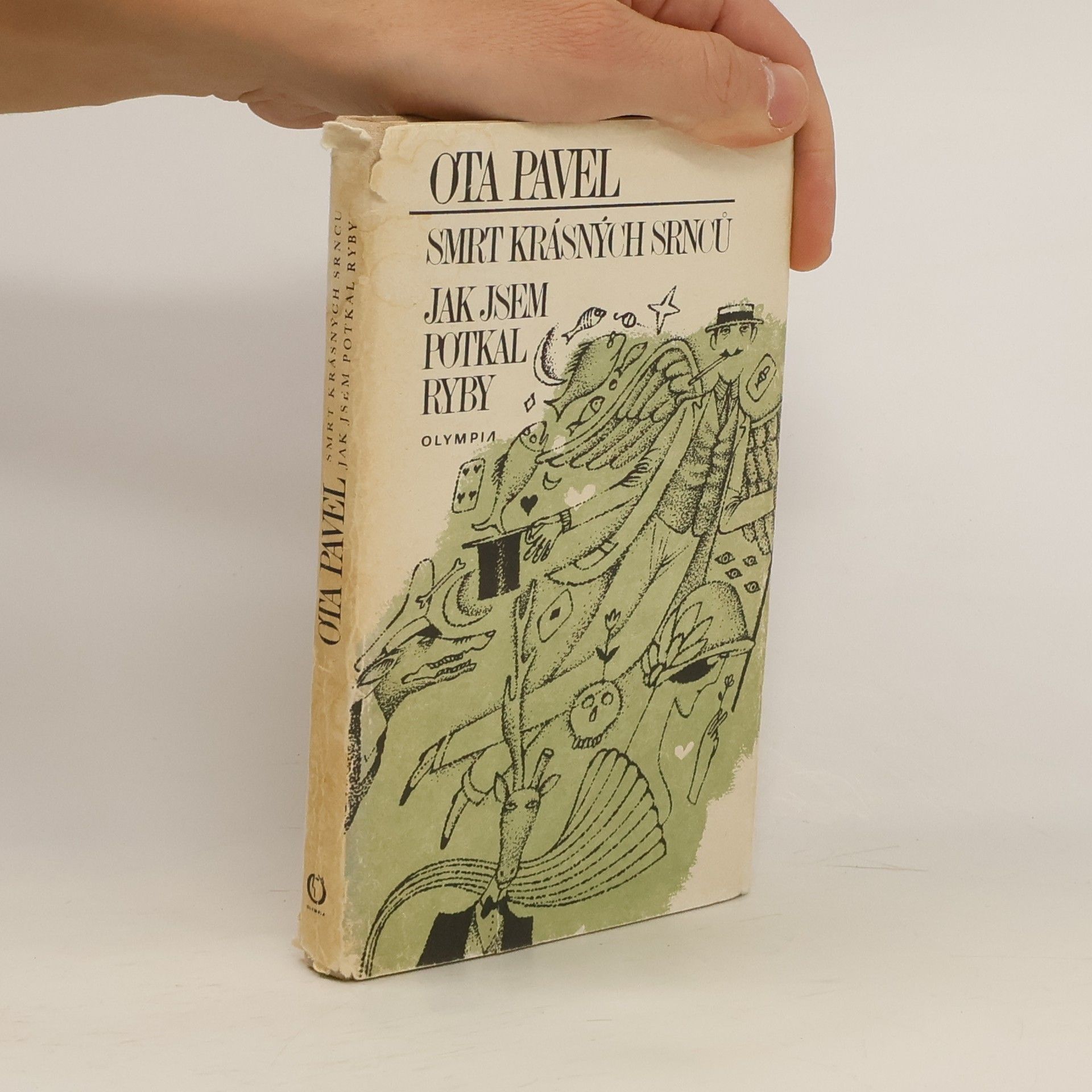 Ota Pavel Smrt krásných srnců. Jak jsem potkal ryby