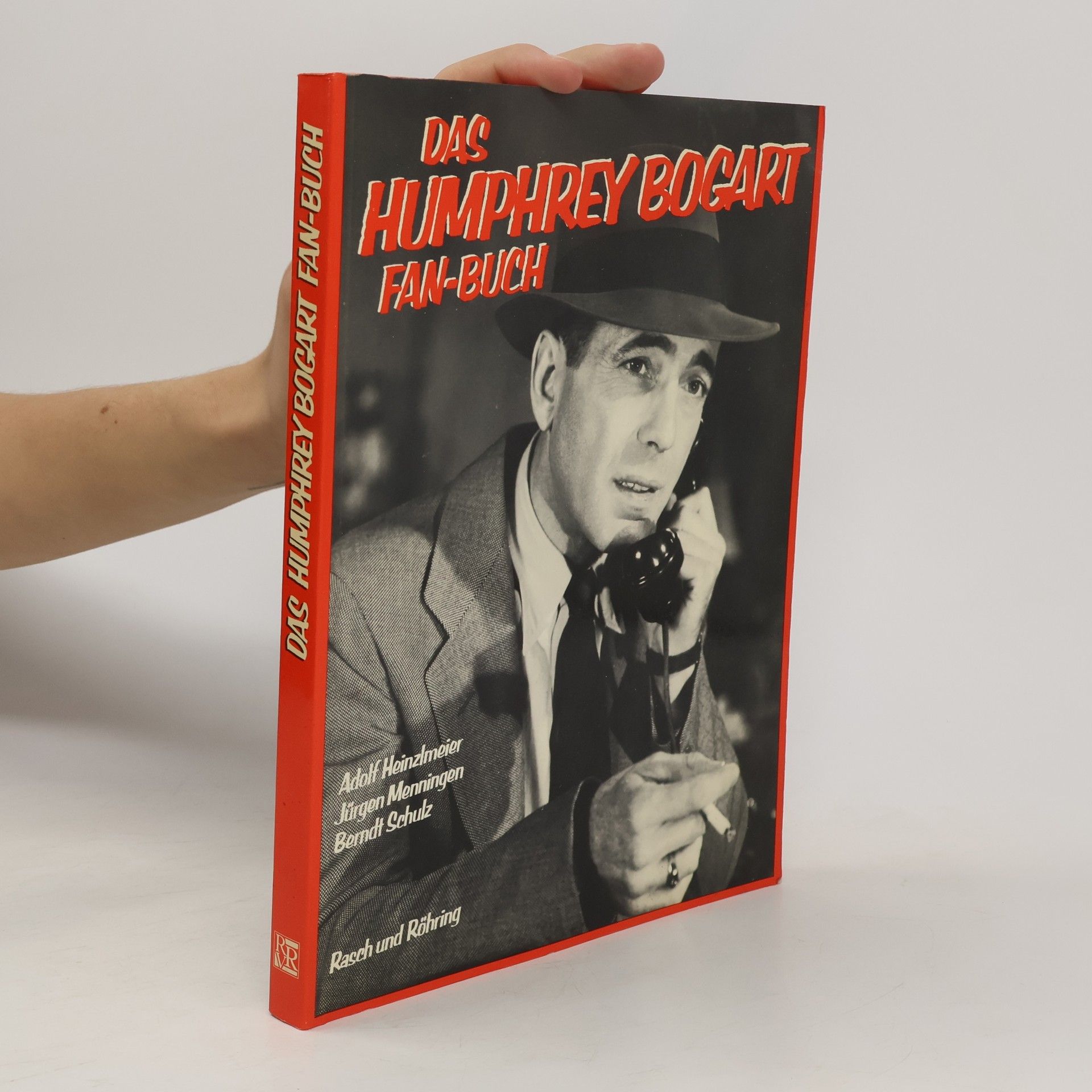 Adolf Heinzlmeier Das Humphrey-Bogart-Fan-Buch