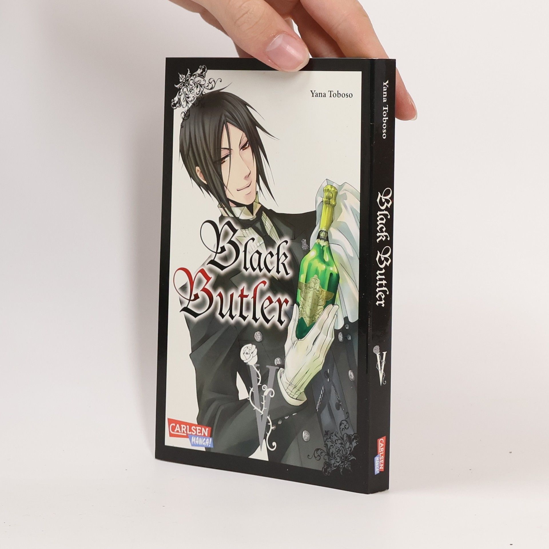 Jana Toboso Black Butler V