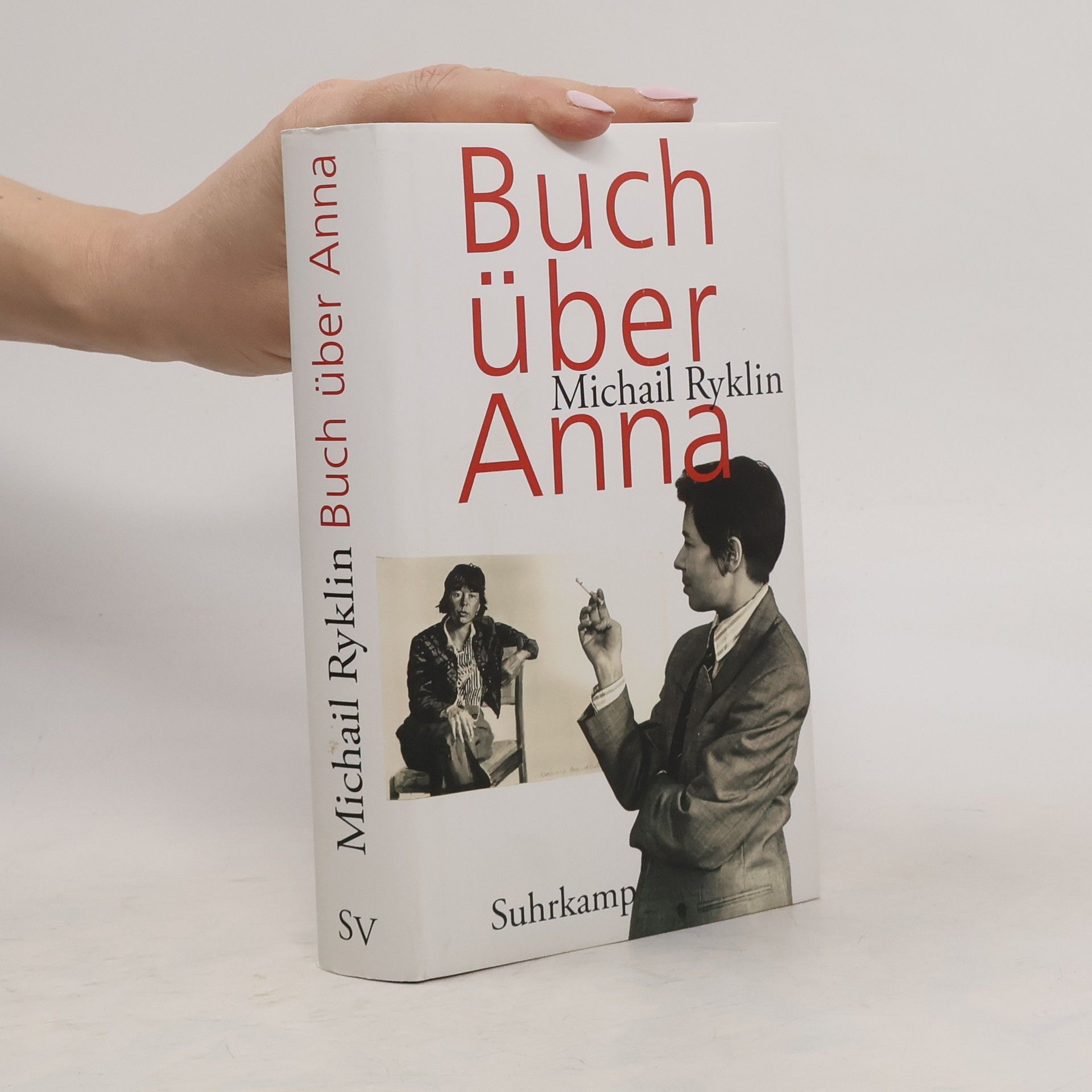 Buch über Anna
