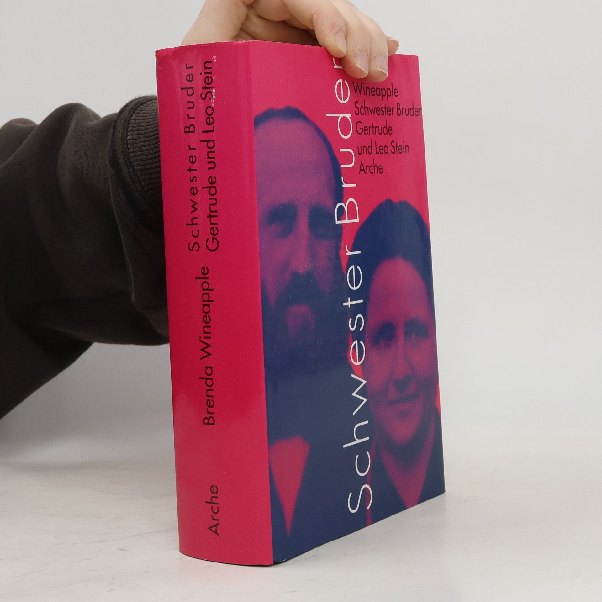 Schwester Bruder. Gertrude und Leo Stein