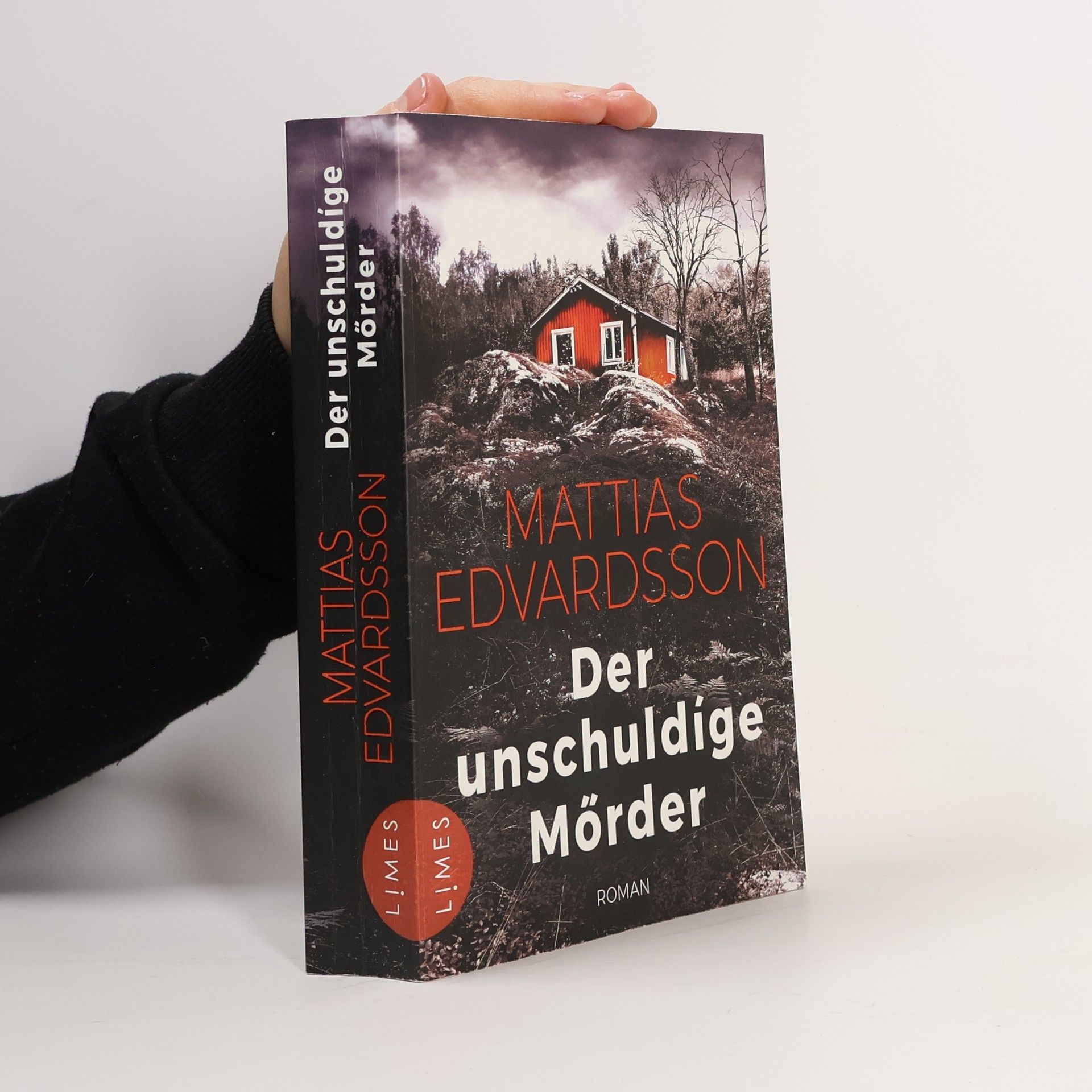 Mattias Edvardsson Der unschuldige Mörder