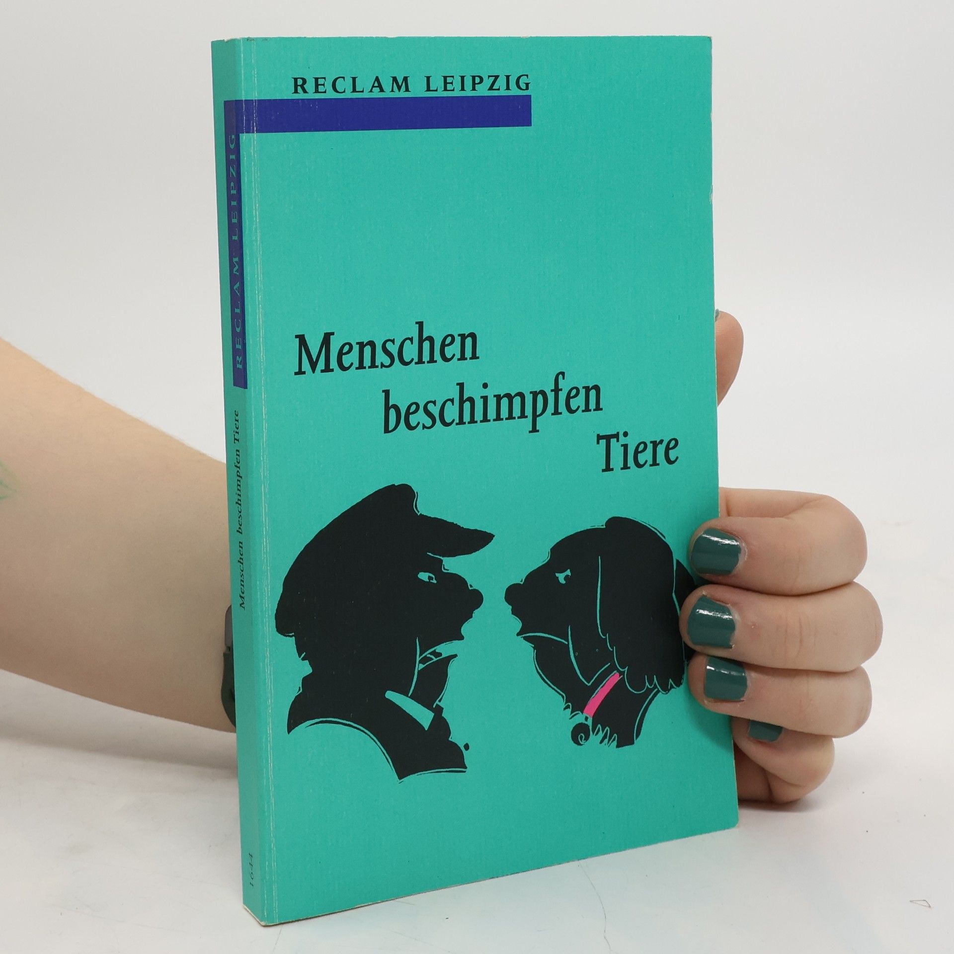 Peter Köhler Menschen beschimpfen Tiere