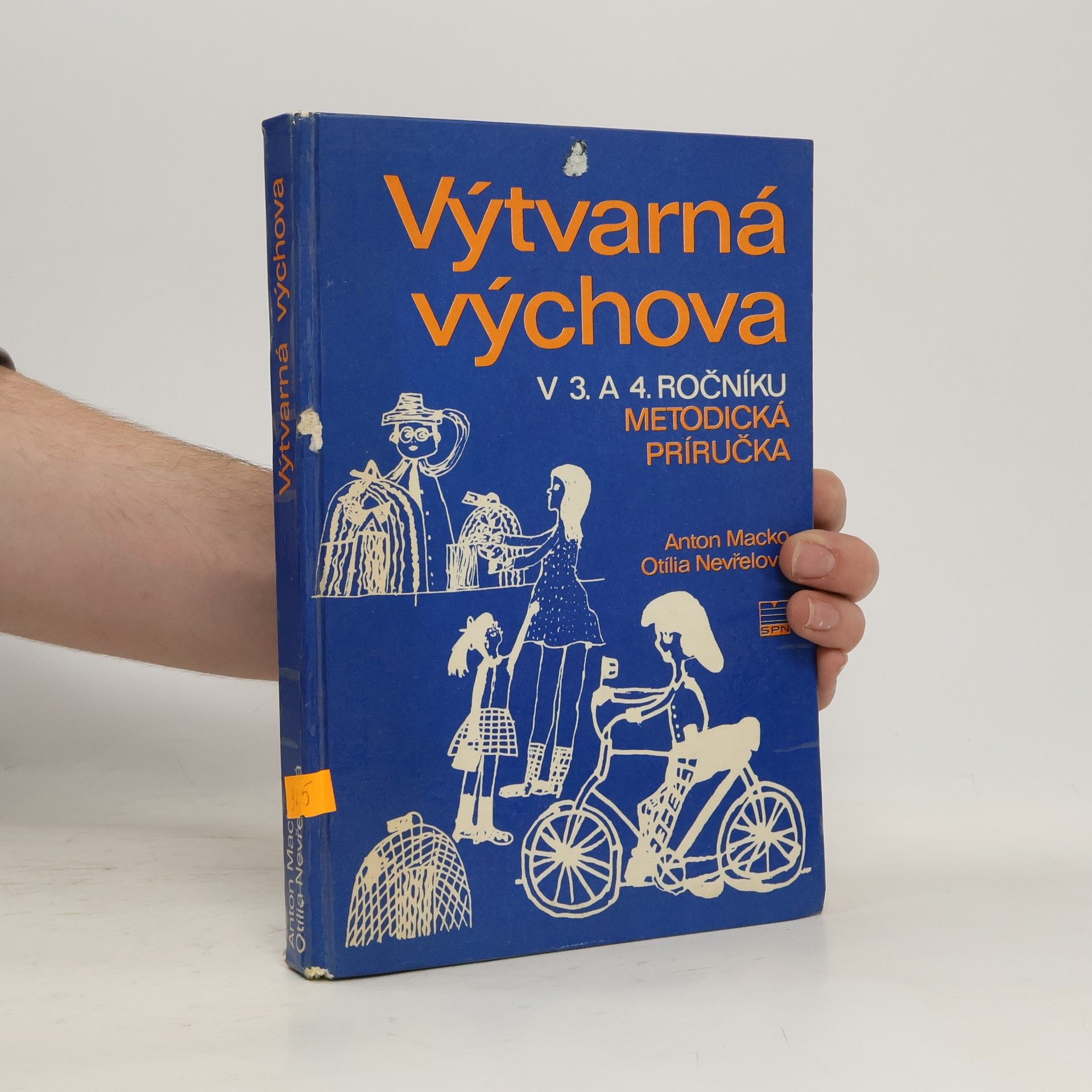 Anton Macko Výtvarná výchova v 3. a 4. ročníku