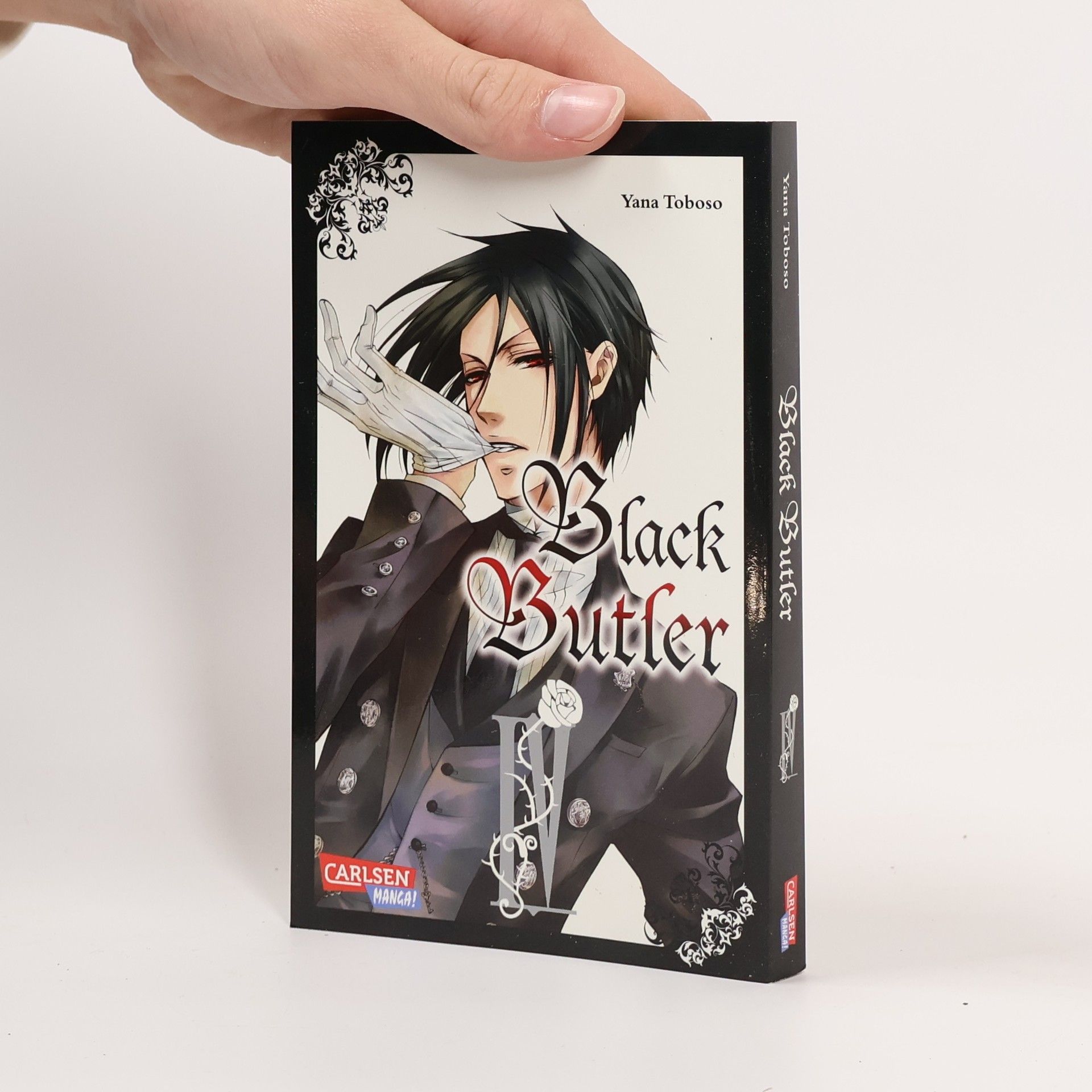 Jana Toboso Black butler 4