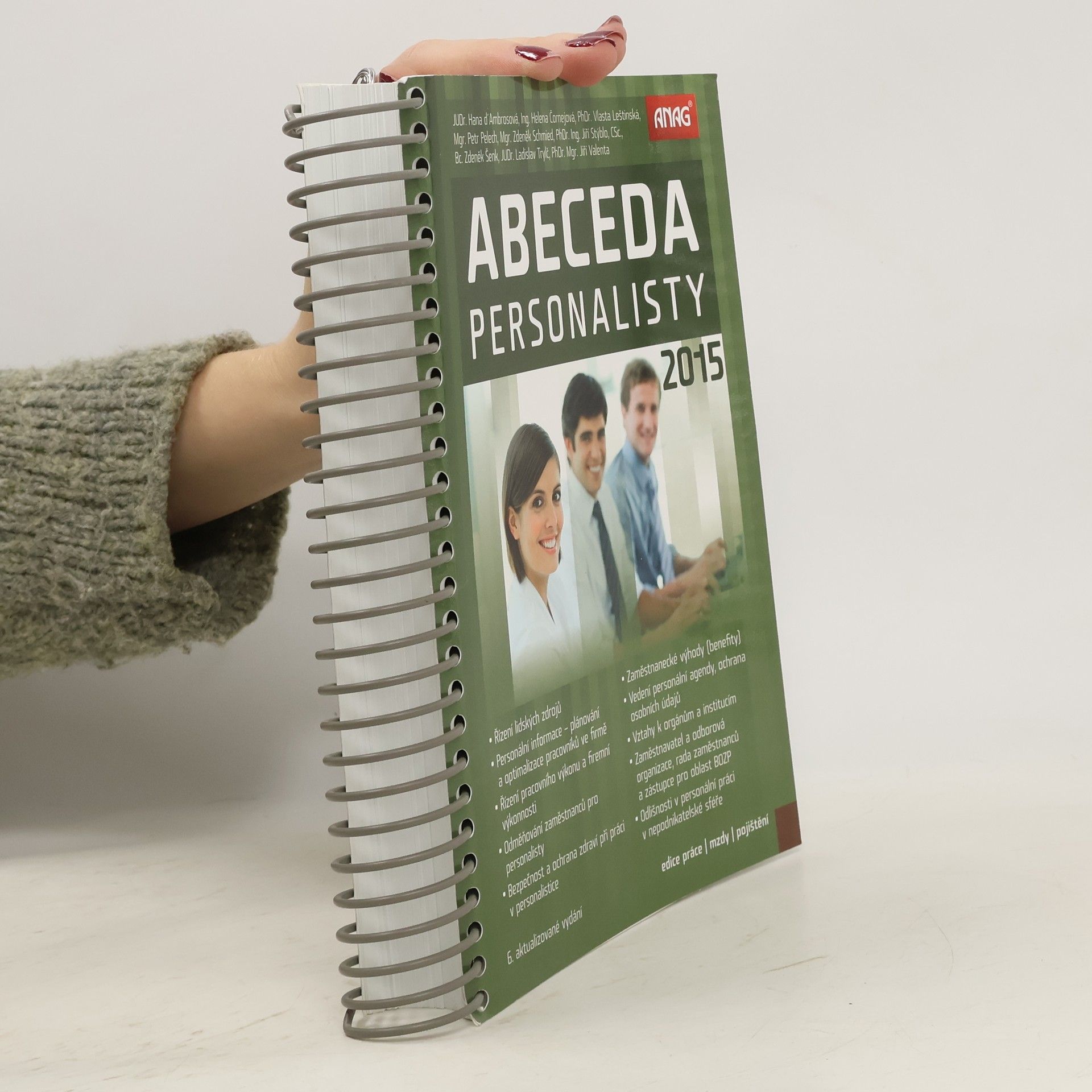 Autorenkollektiv Abeceda personalisty 2015