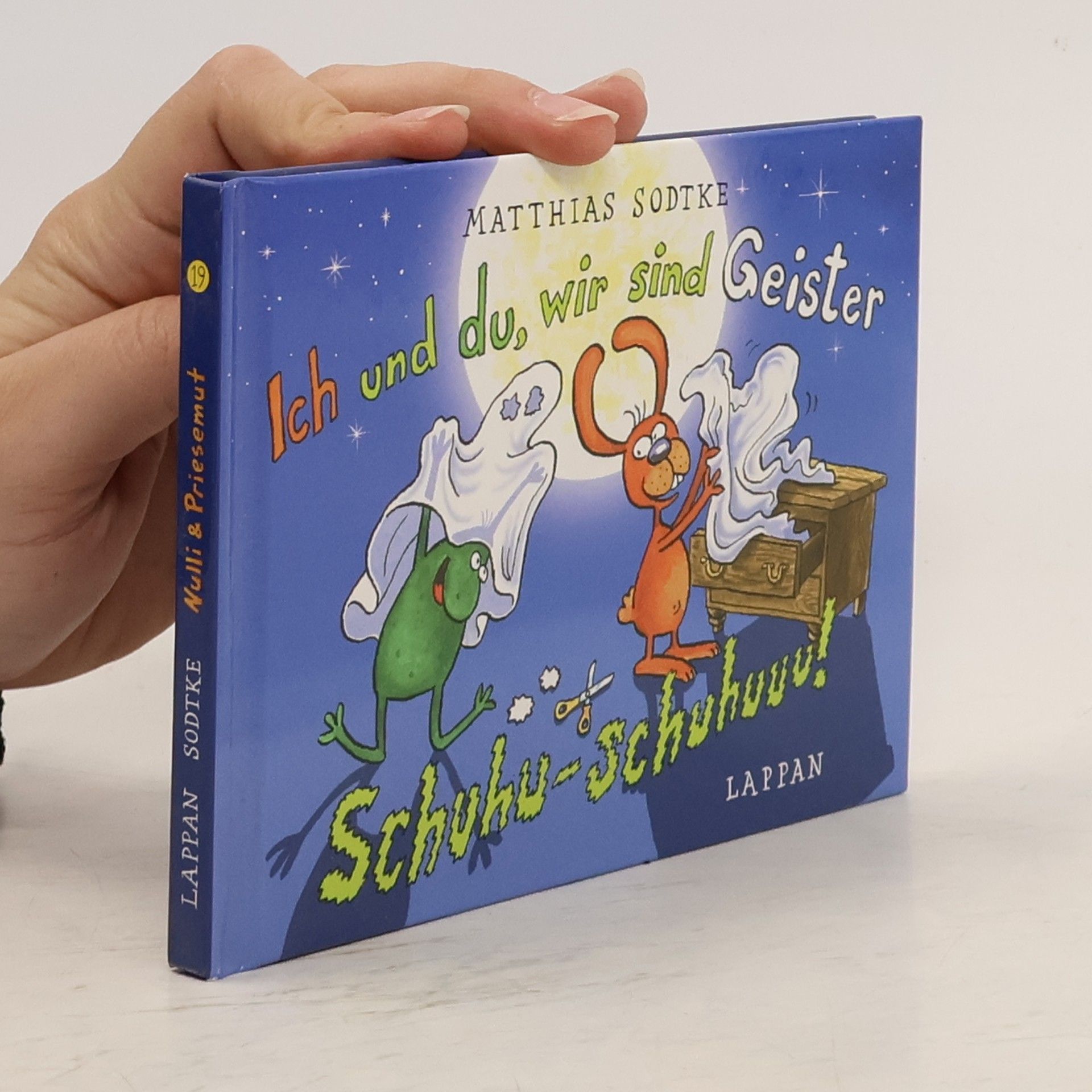 Matthias Sodtke Ich + du, wir sind Geister - schuhu-schuhuuu!