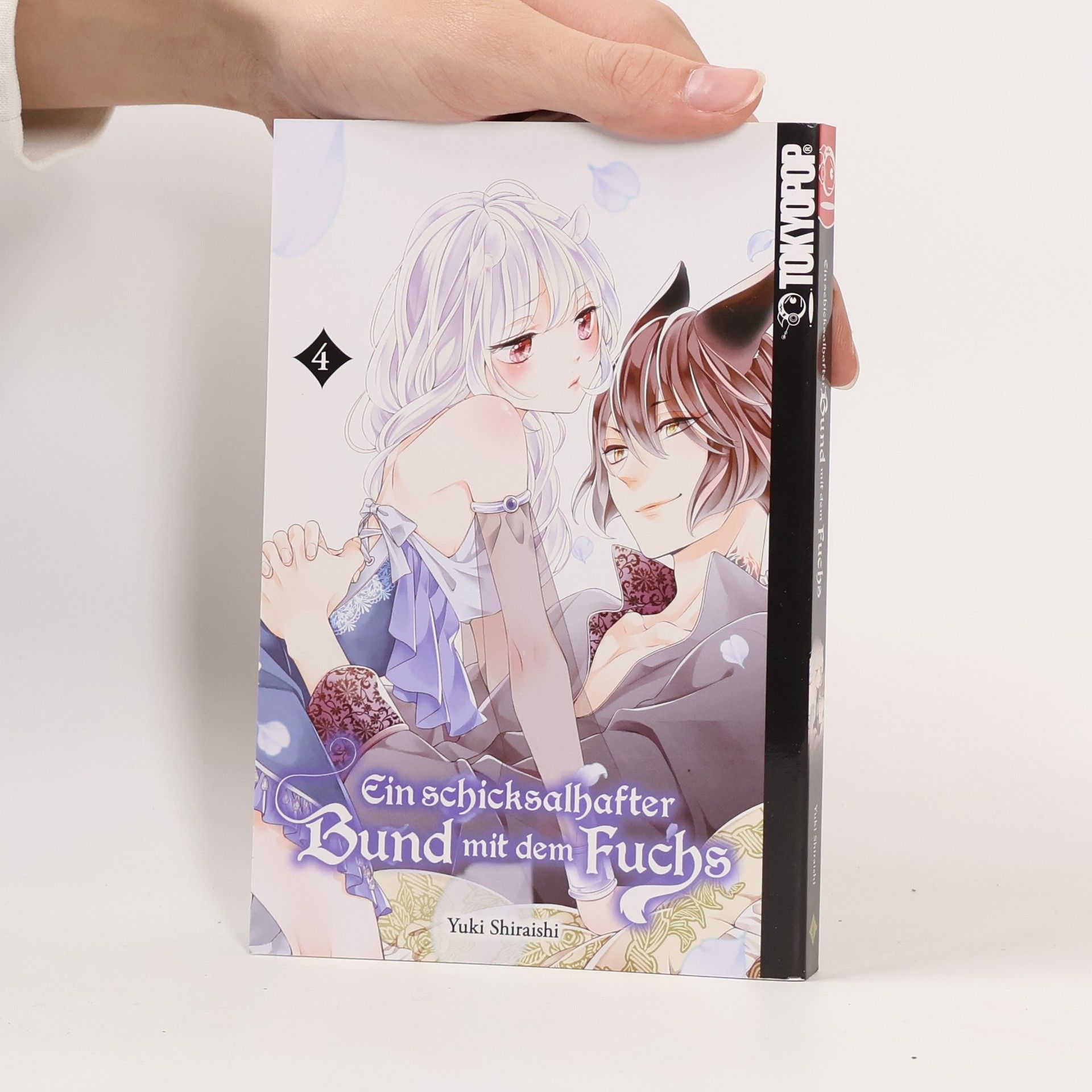 Yuki Shiraishi Ein schicksalhafter Bund mit dem Fuchs 04