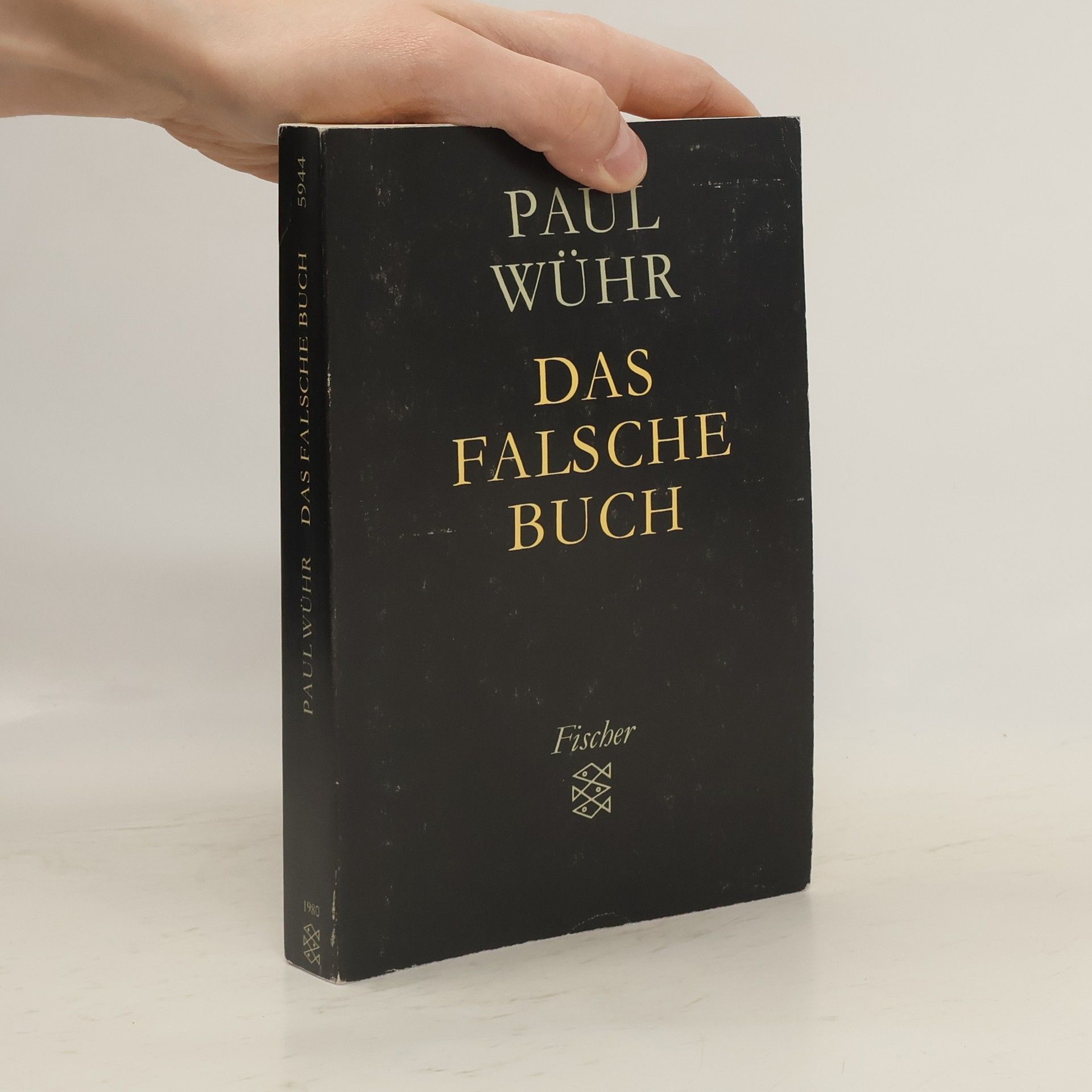 Paul Wühr Das falsche Buch