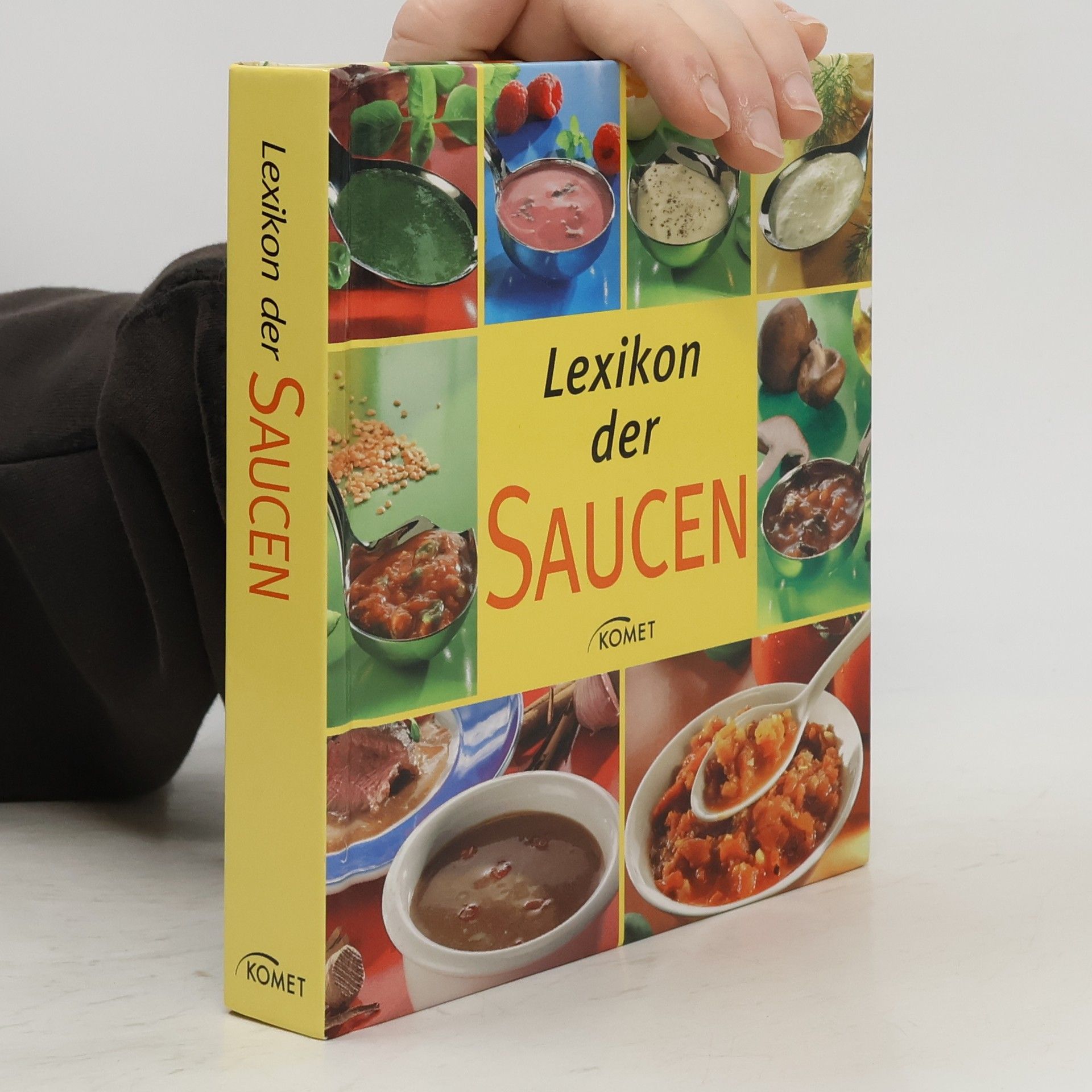 Autorenkollektiv Lexikon der Saucen