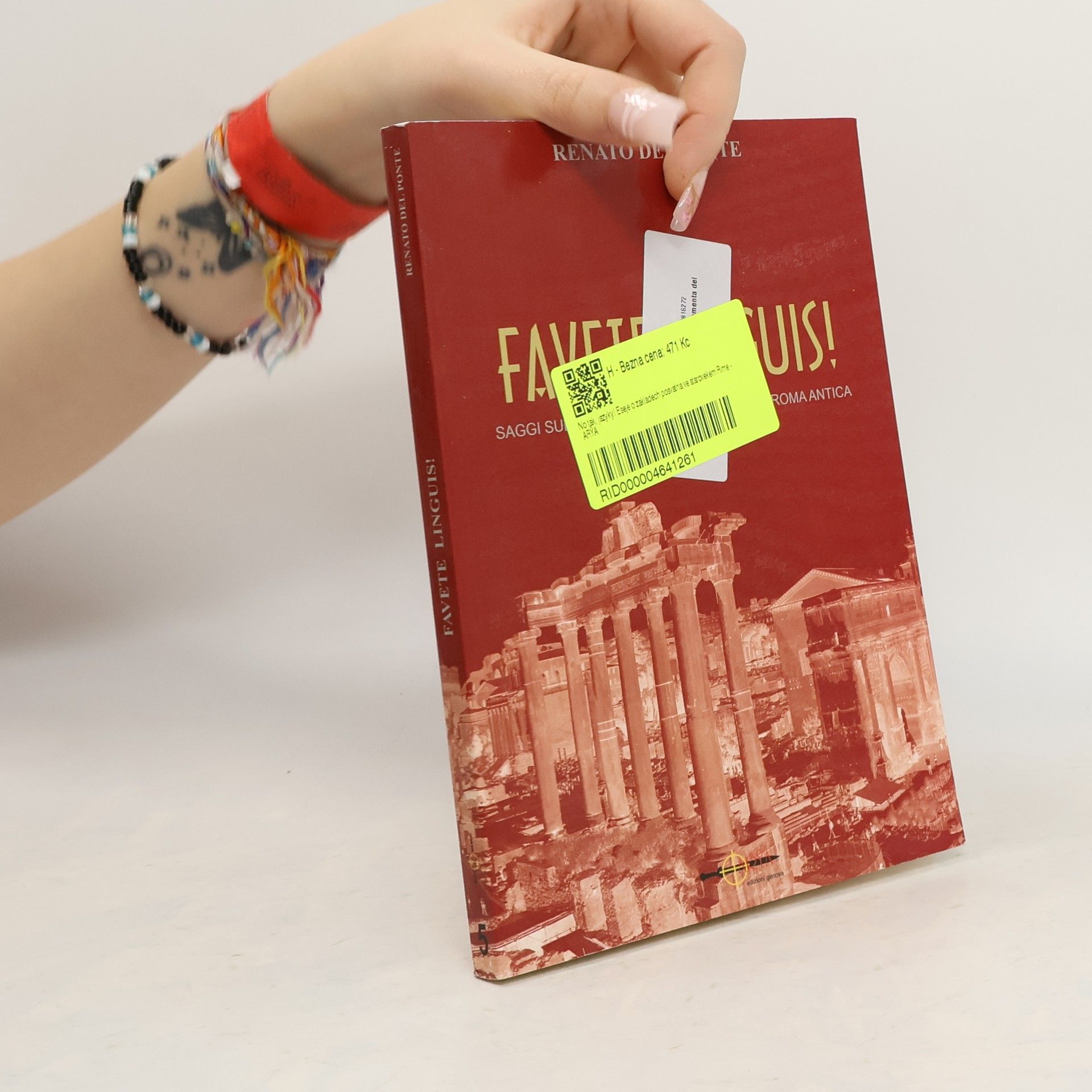 Renato Del Ponte Favete Linguis!