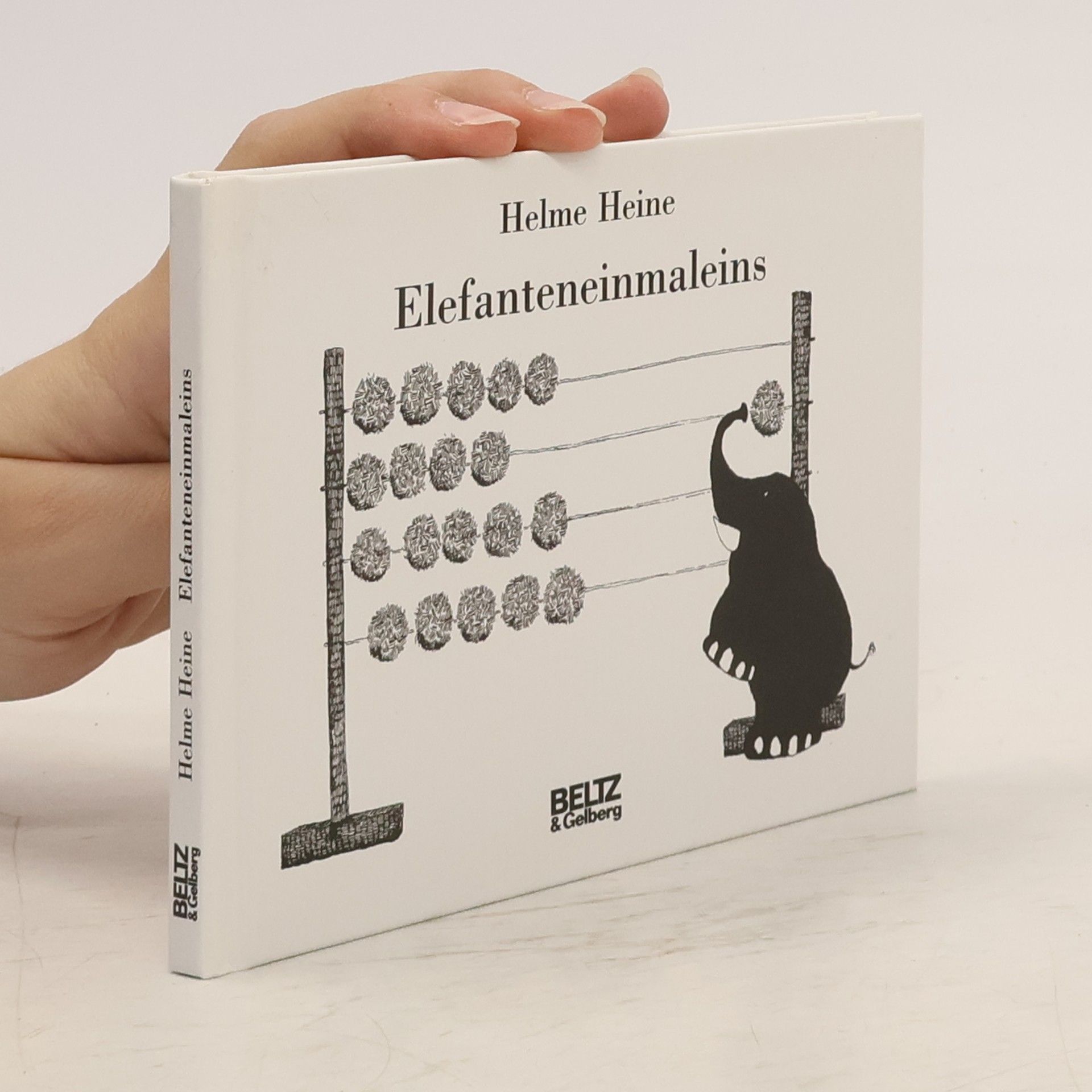 Helme Heine Elefanteneinmaleins