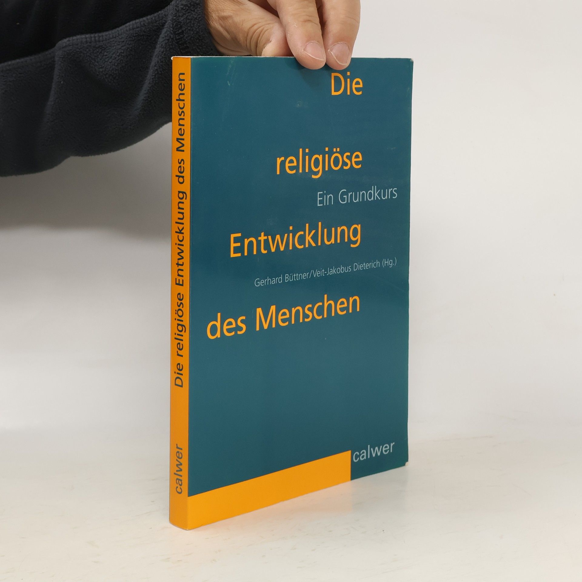 Die religiöse Entwicklung des Menschen