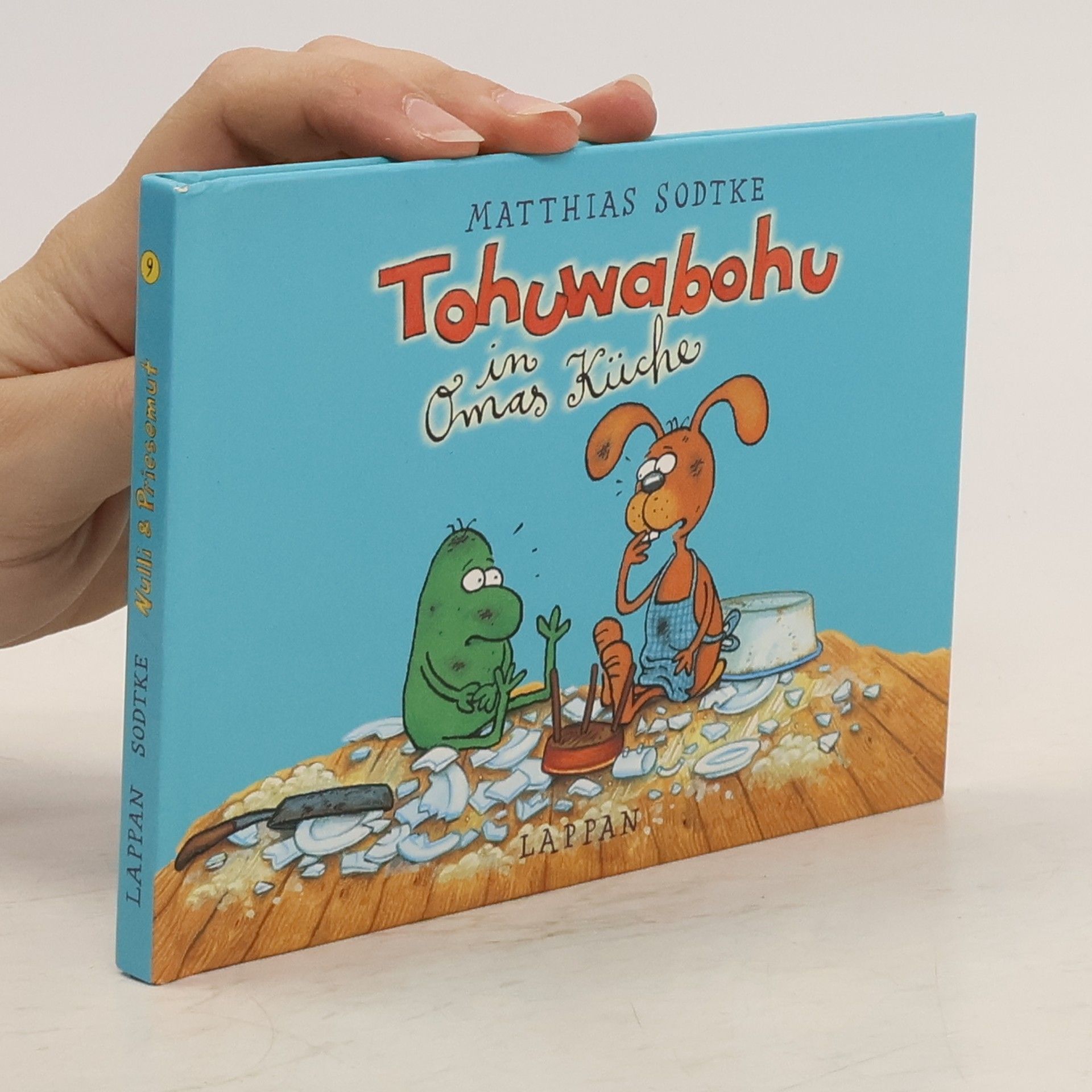 Matthias Sodtke Tohuwabohu in Omas Küche