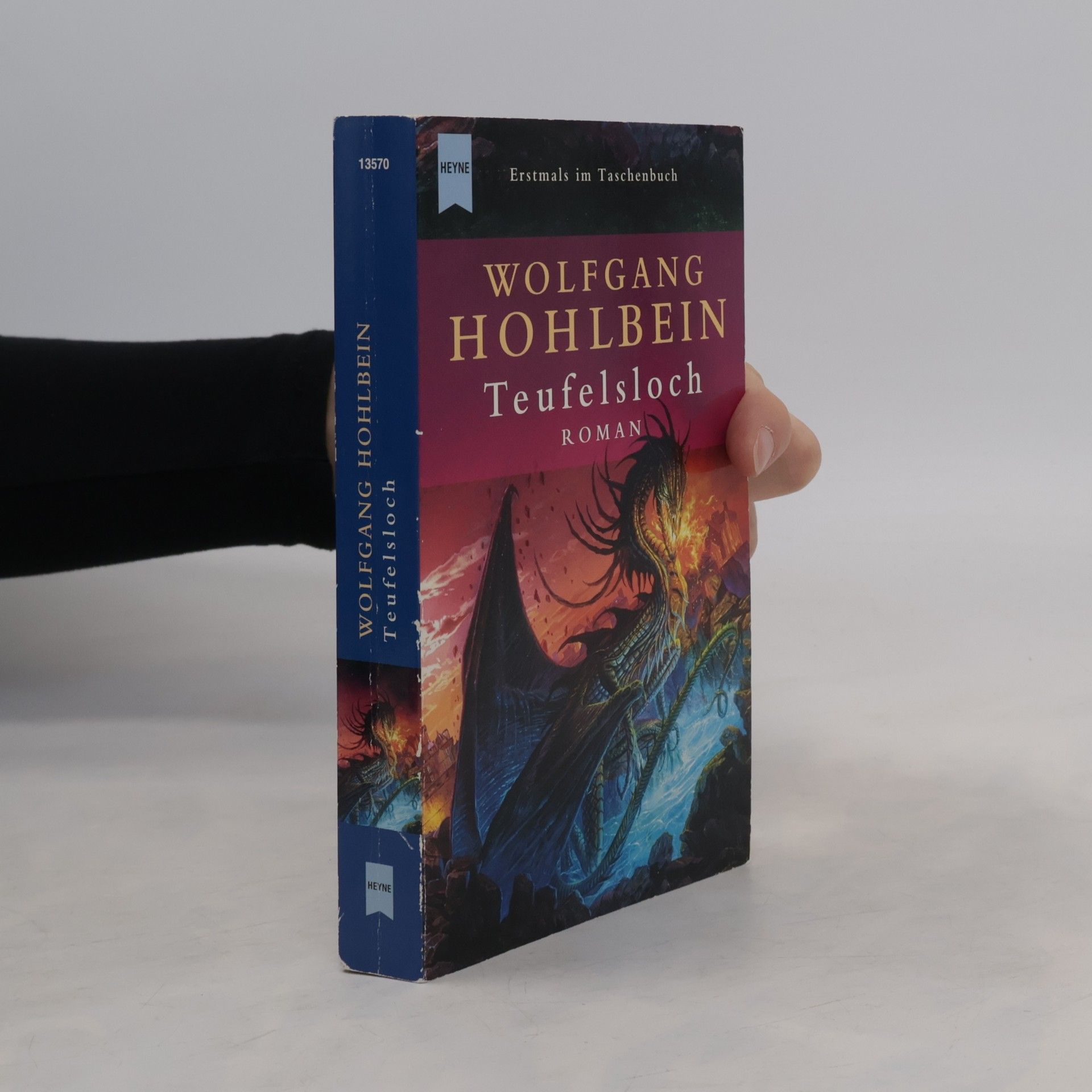 Wolfgang Hohlbein Teufelsloch