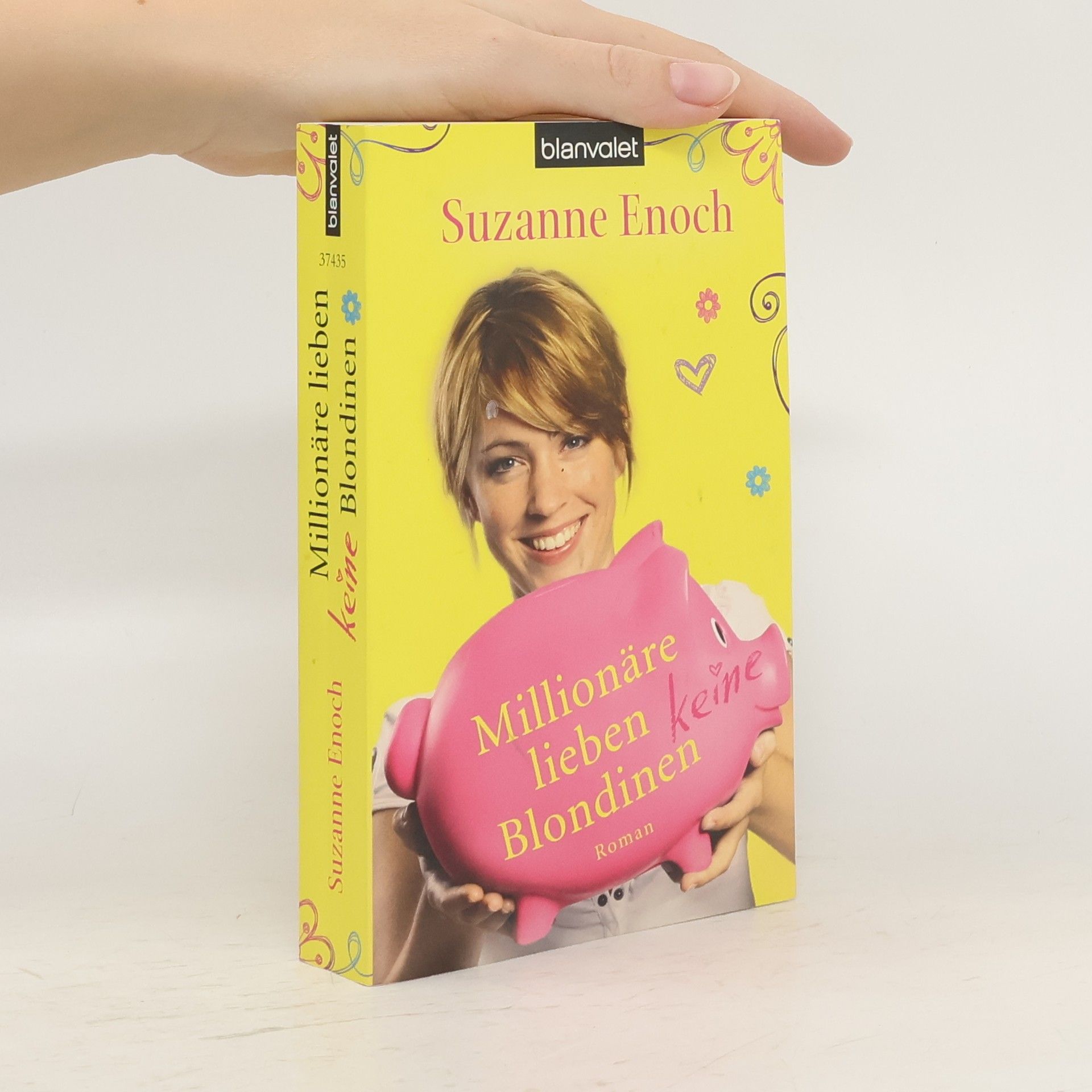 Suzanne Enoch Millionäre lieben keine Blondinen : Roman