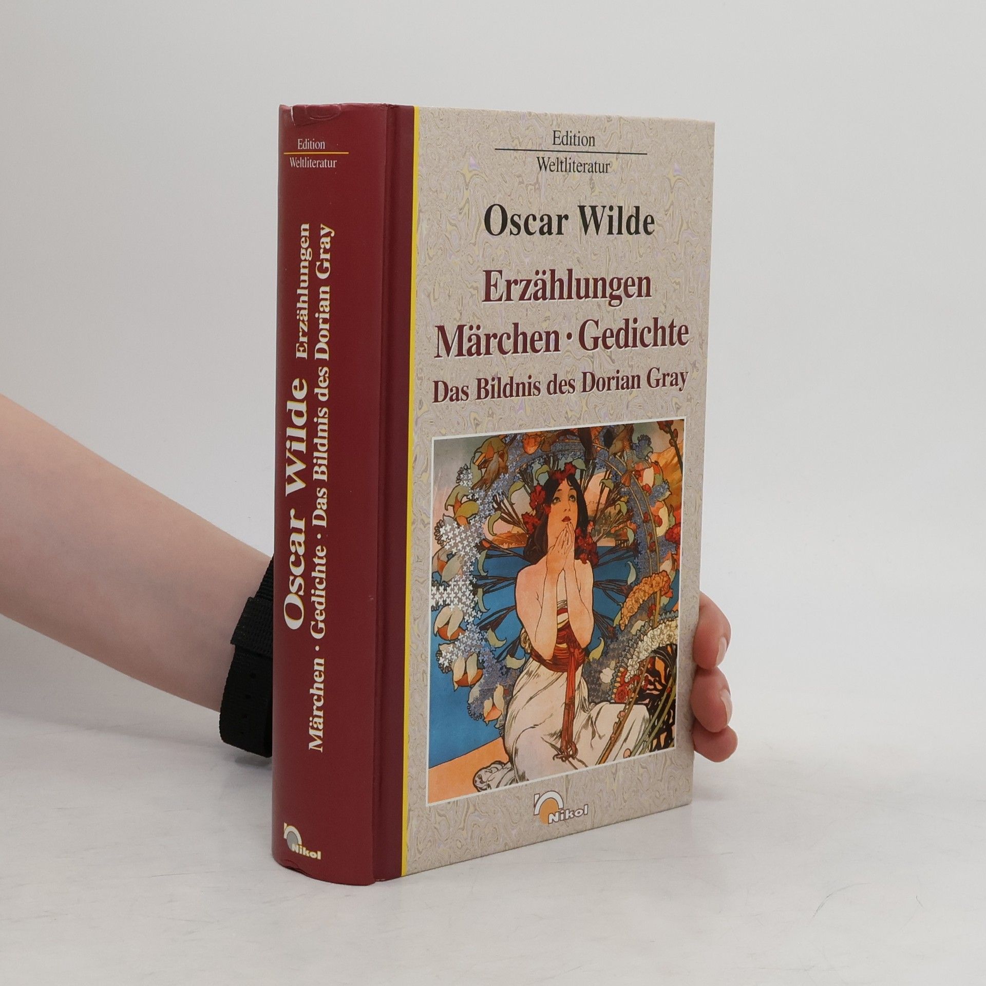 Oscar Wilde Erzählungen, Märchen, Gedichte. Das Bildnis des Dorian Grey.