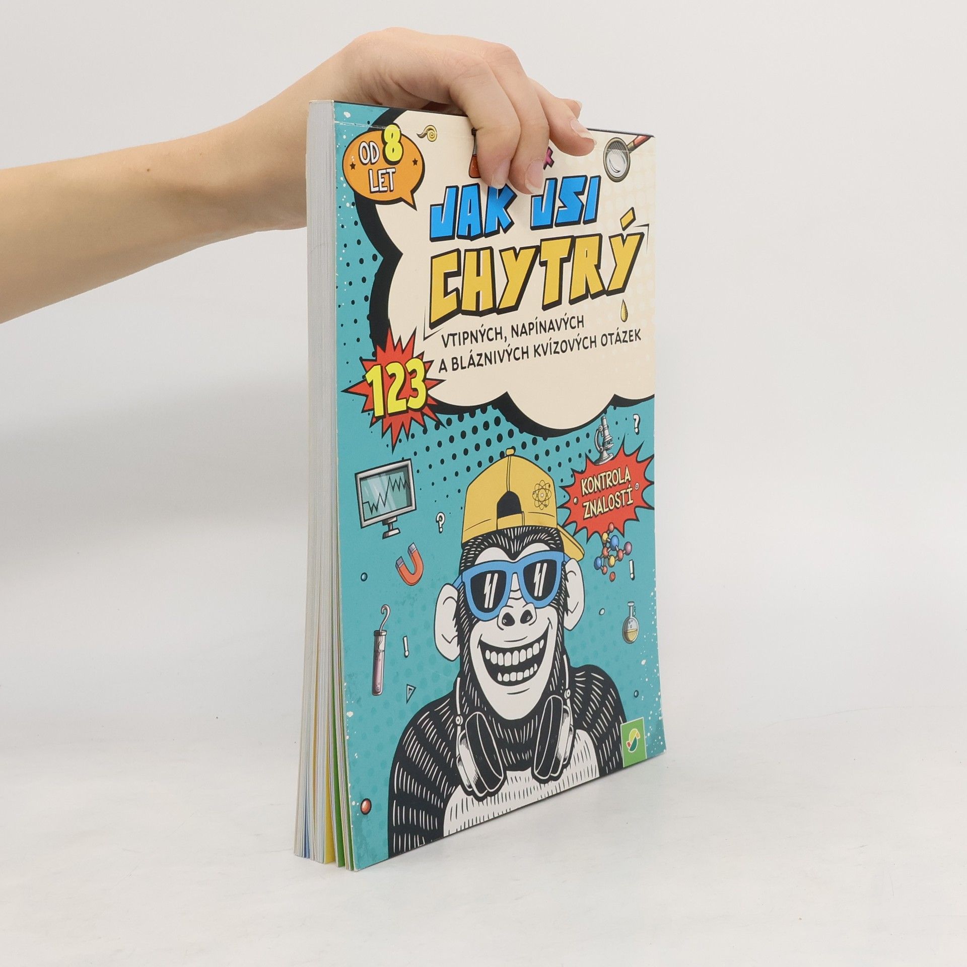 Collectif d'auteurs Jak jsi chytrý