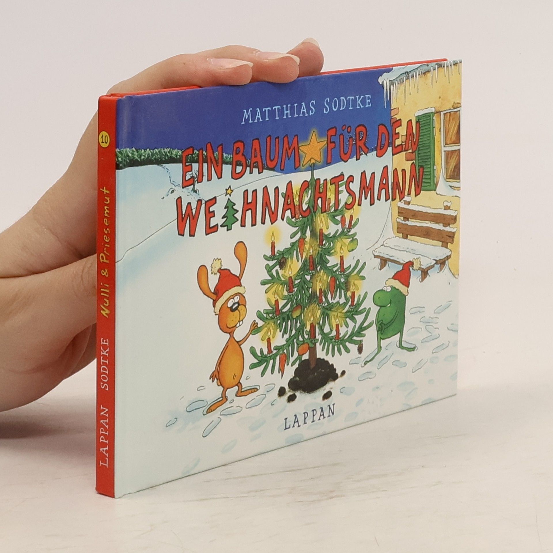 Ein Baum für den Weihnachtsmann