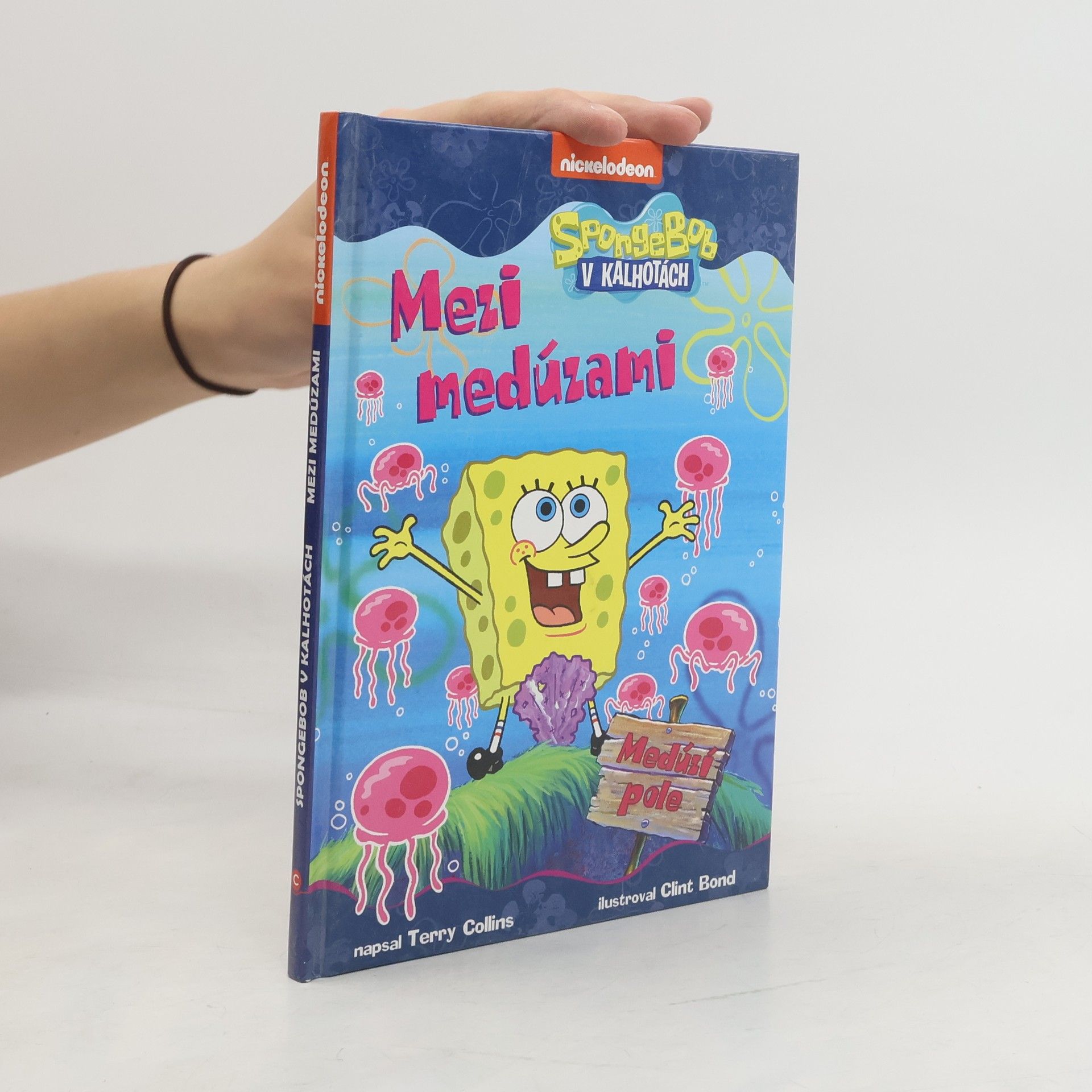 Terry Collins SpongeBob mezi medúzami