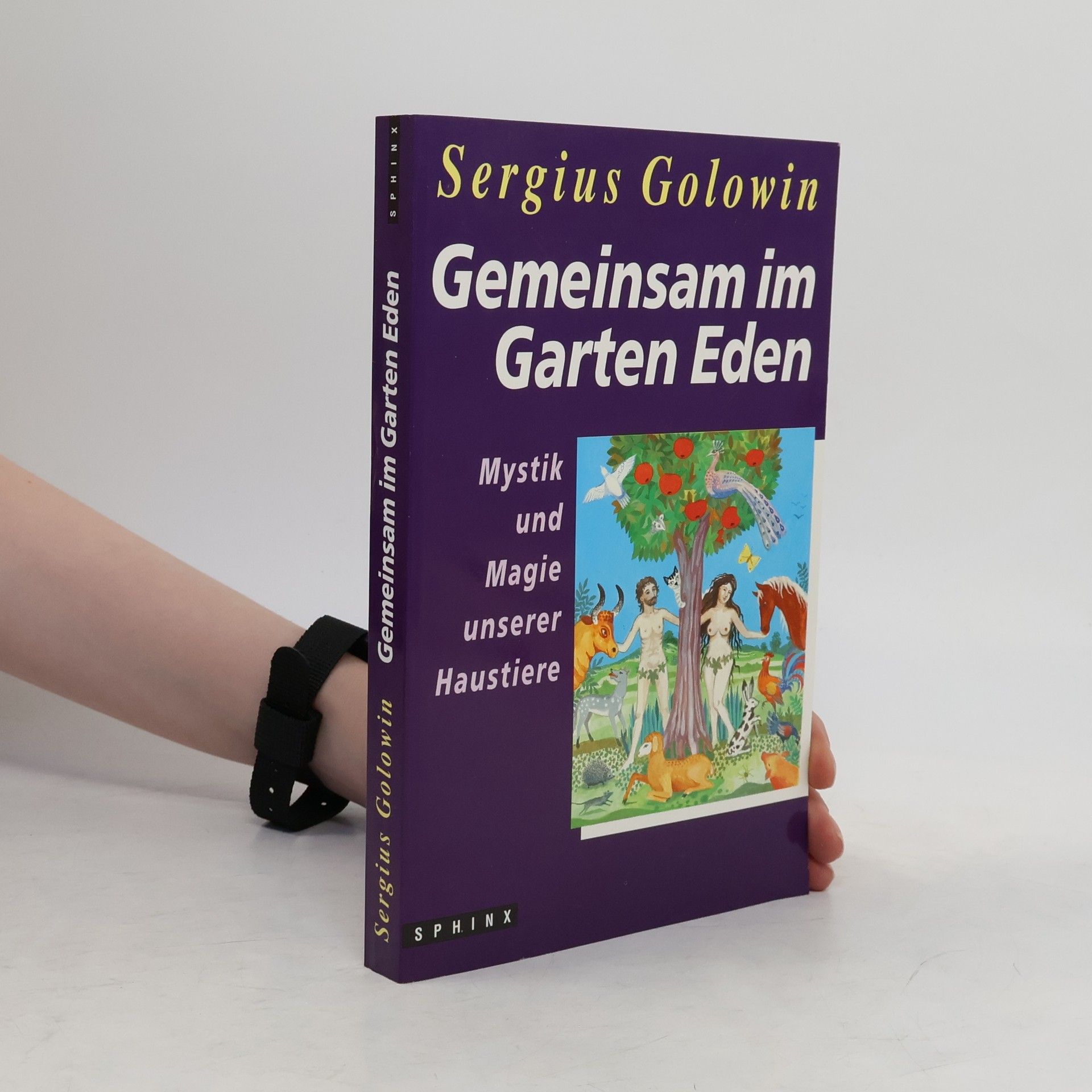 Sergius Golowin Gemeinsam im Garten Eden