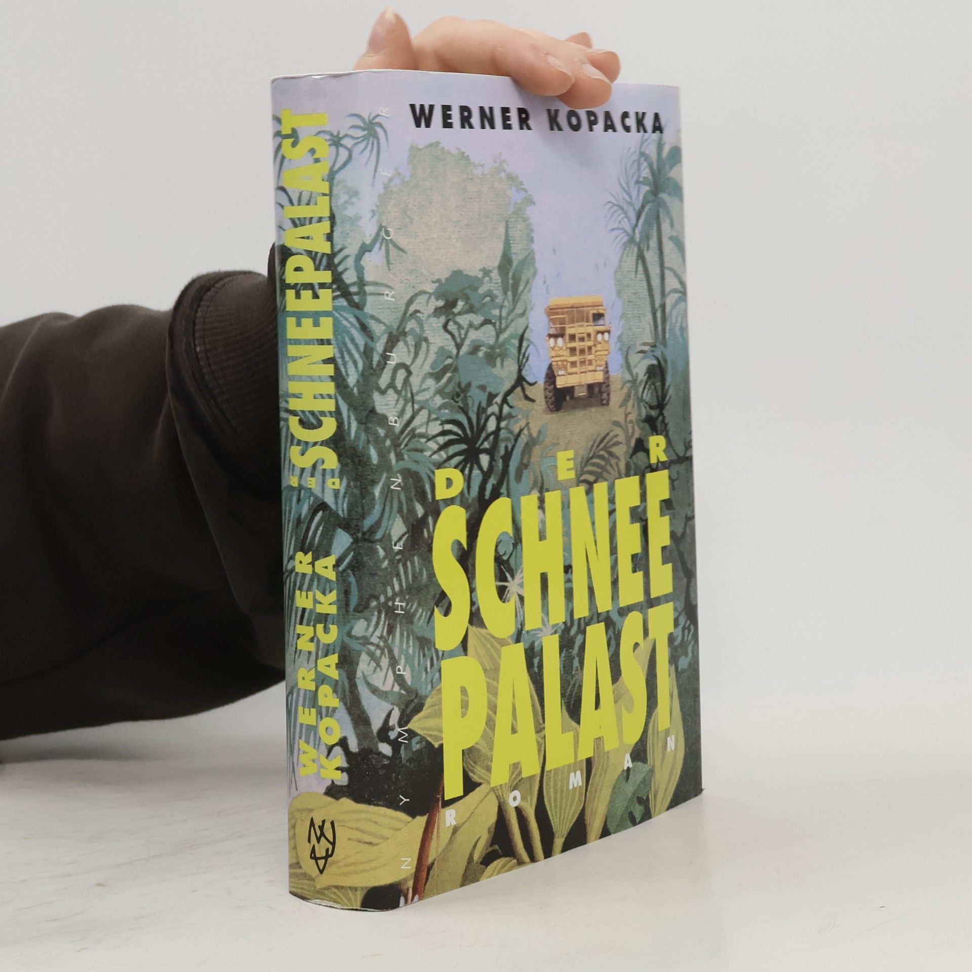 Werner Kopacka Der Schneepalast