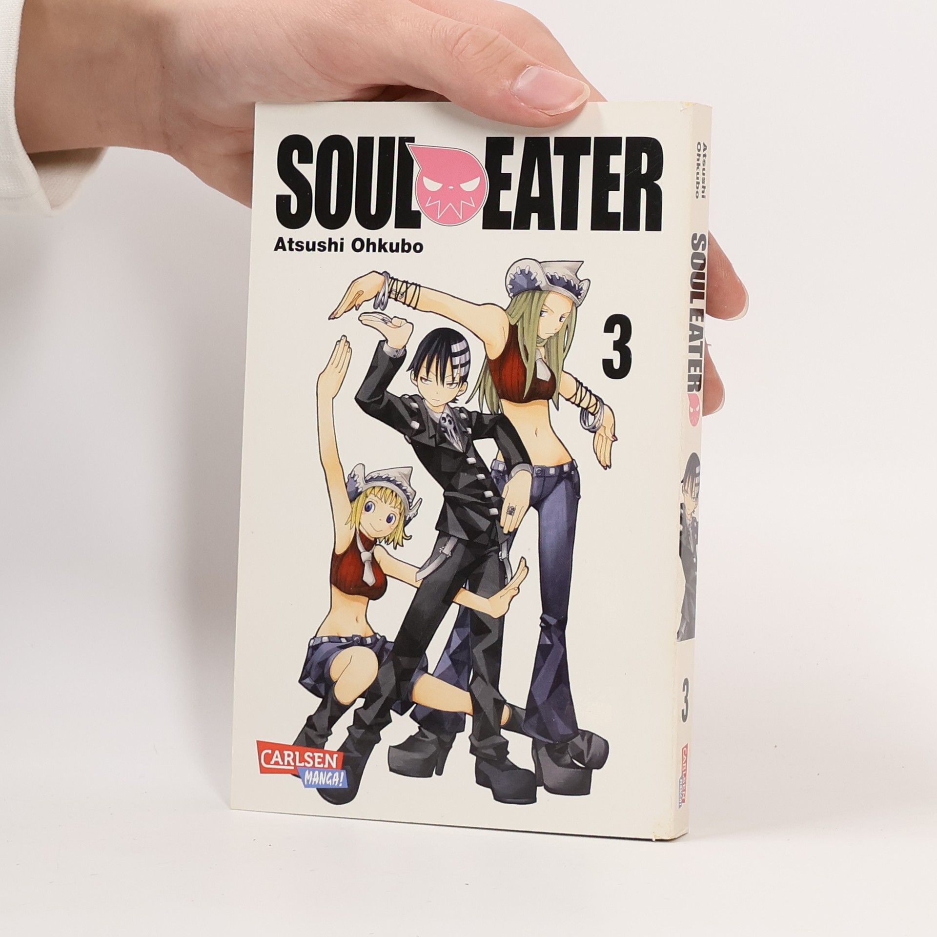 Atsushi Ōkubo Soul eater 3