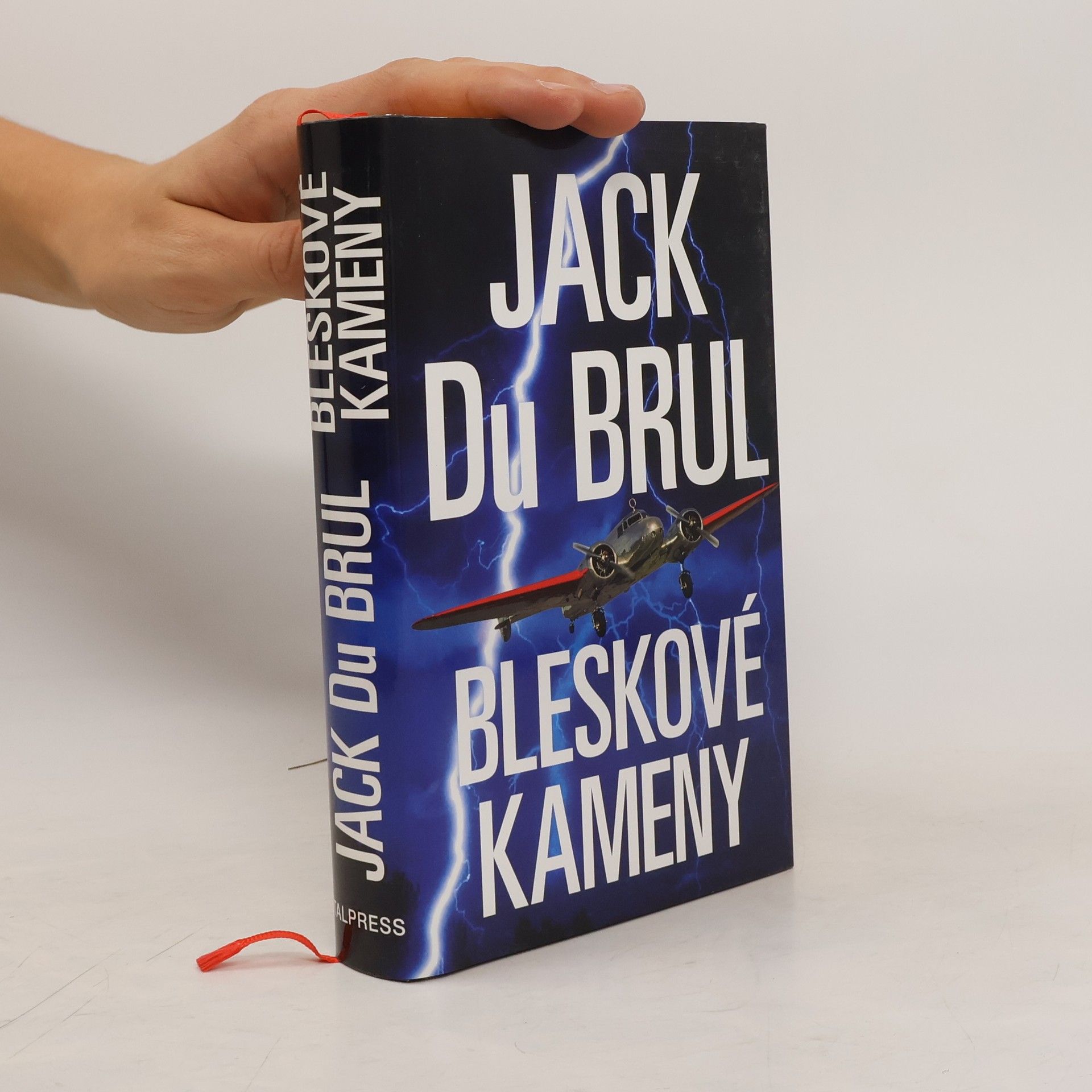 Jack Du Brul Bleskové kameny