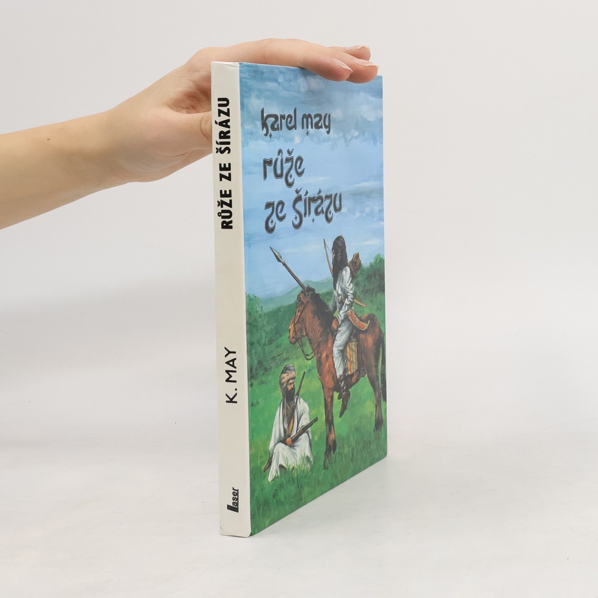 Karl May Růže ze Šírázu