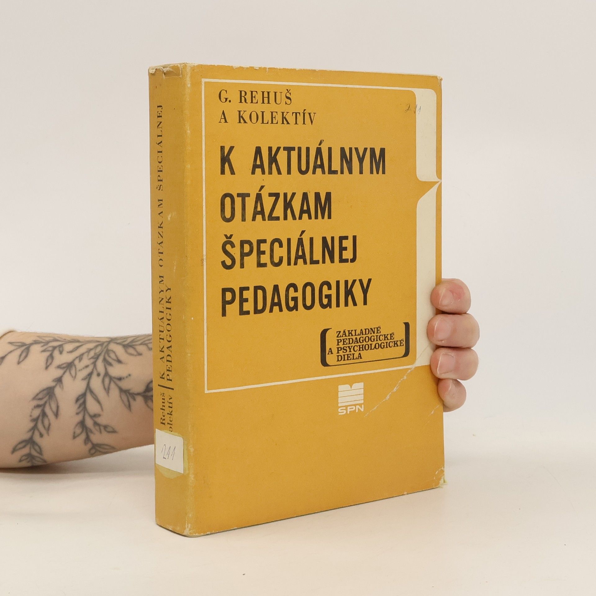 Gabriel Rehuš K aktuálnym otázkam špeciálnej pedagogiky