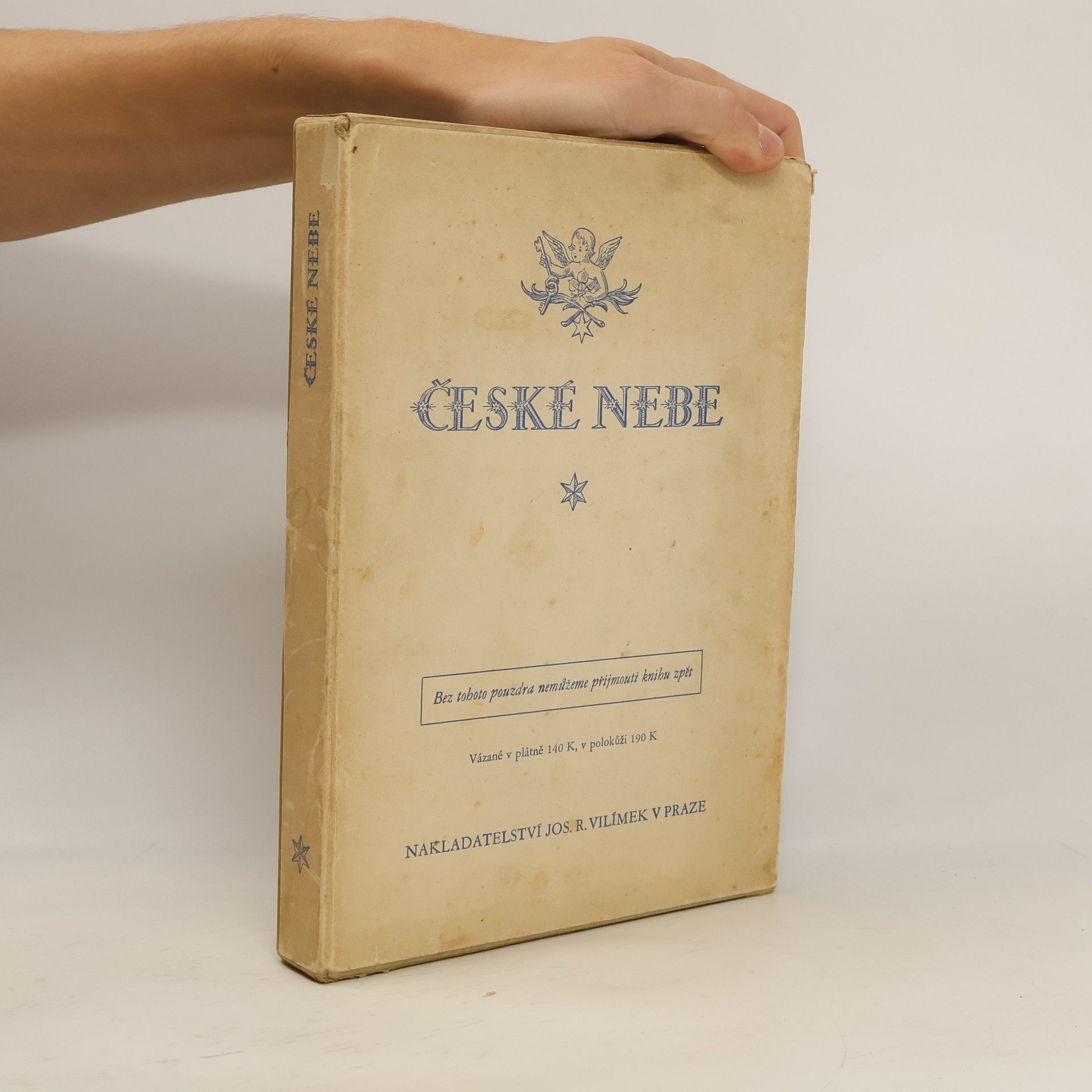 Václav Kašpar České nebe