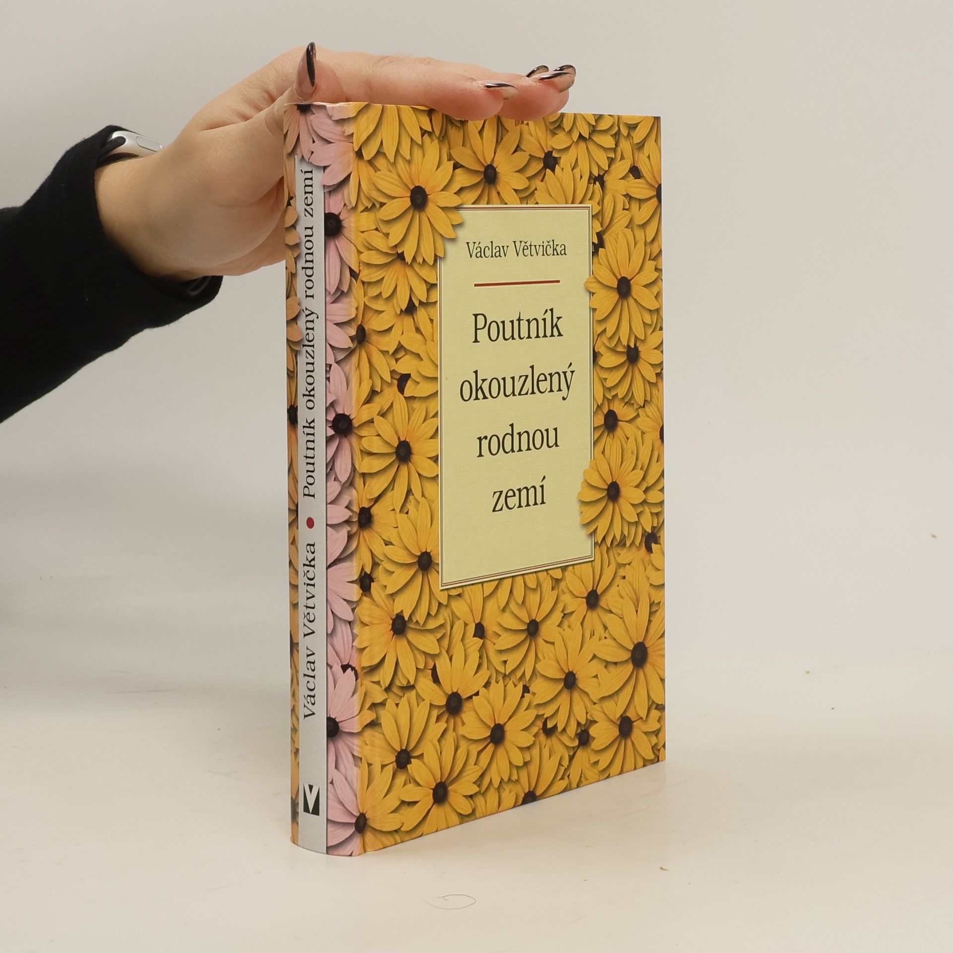 Václav Větvička Poutník okouzlený rodnou zemí