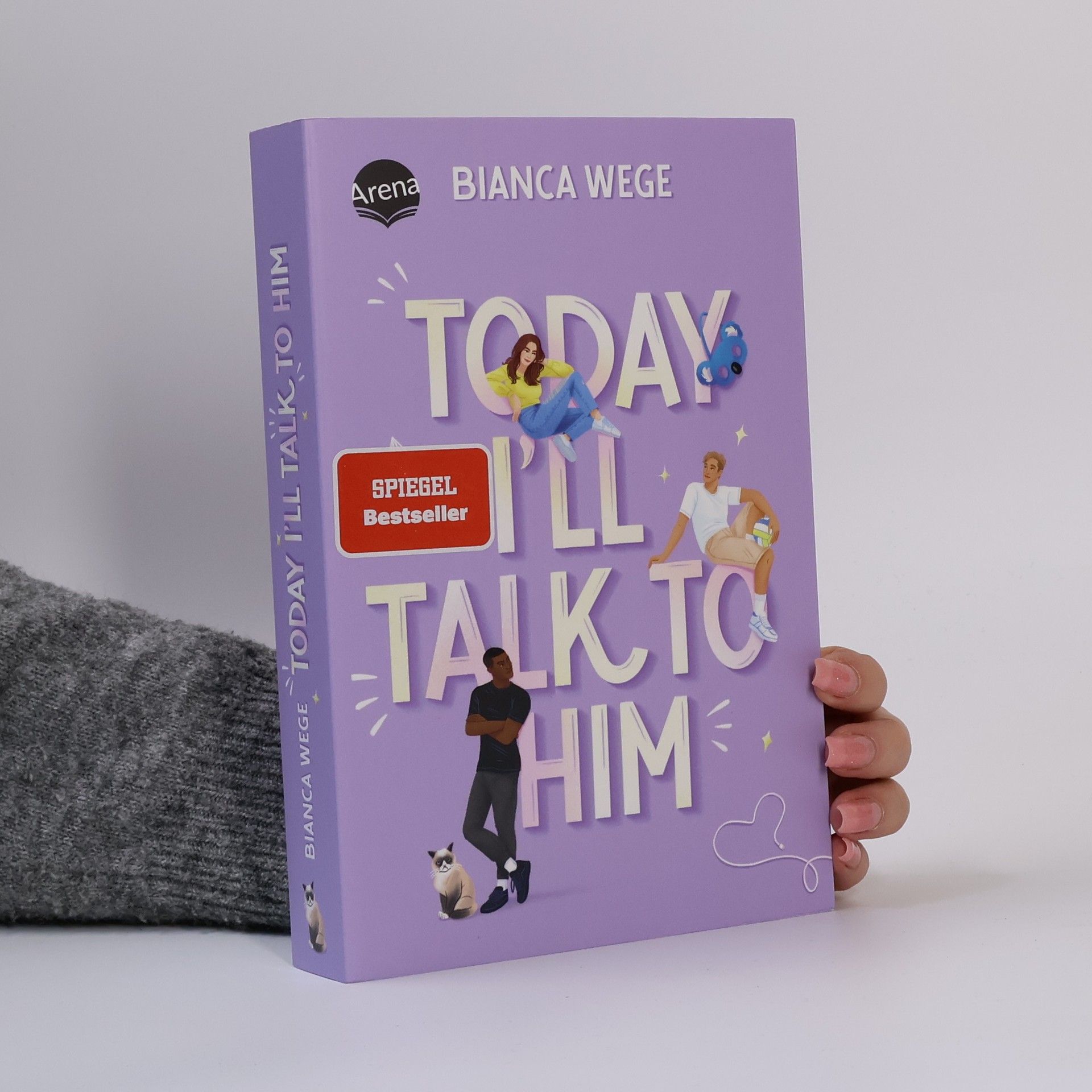 Bianca Wege Today I’ll Talk to Him