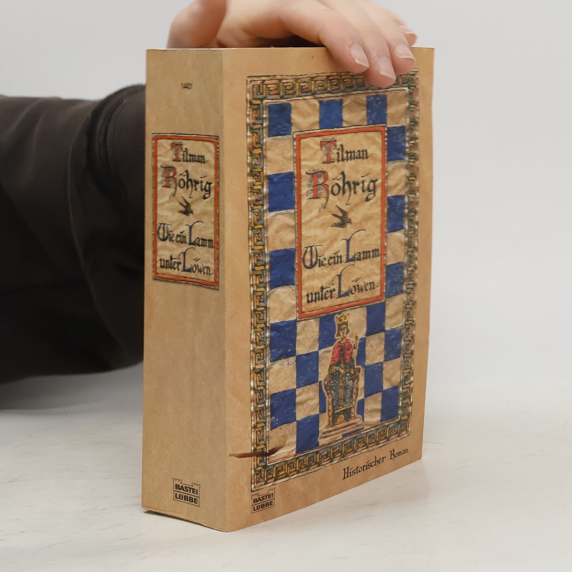 Tilman Röhrig Wie ein Lamm unter Löwen