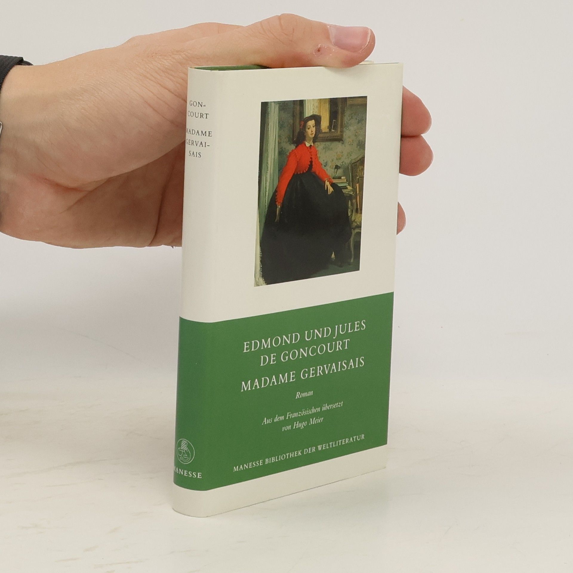 Edmond de Goncourt Madame Gervaisais